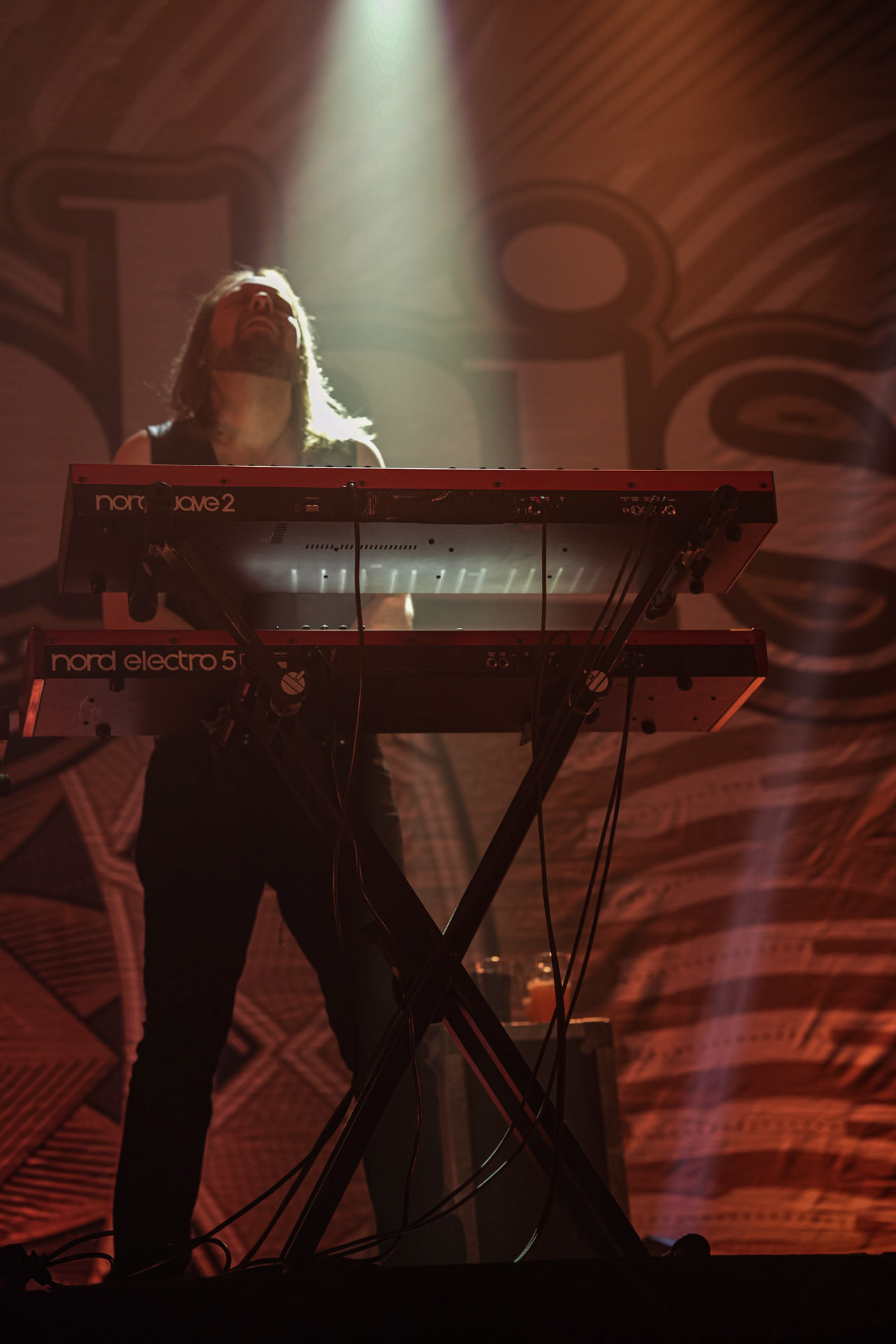 5.12.2022 Amorphis - melodic death metal, folk metal - koncert Warszawa.Knock Out Productions,Klub Progresja, Fot. Andrzej Wasilkiewicz/Reporter