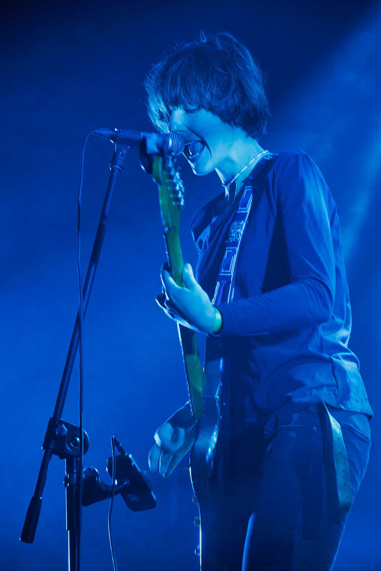 16.11.2021 The Pau koncert Warszawa Palladium. N/z The Pau gitara, Punkrock, hardcore, rock, alternatywa,fot. Andrzej Wasilkiewicz/REPORTER