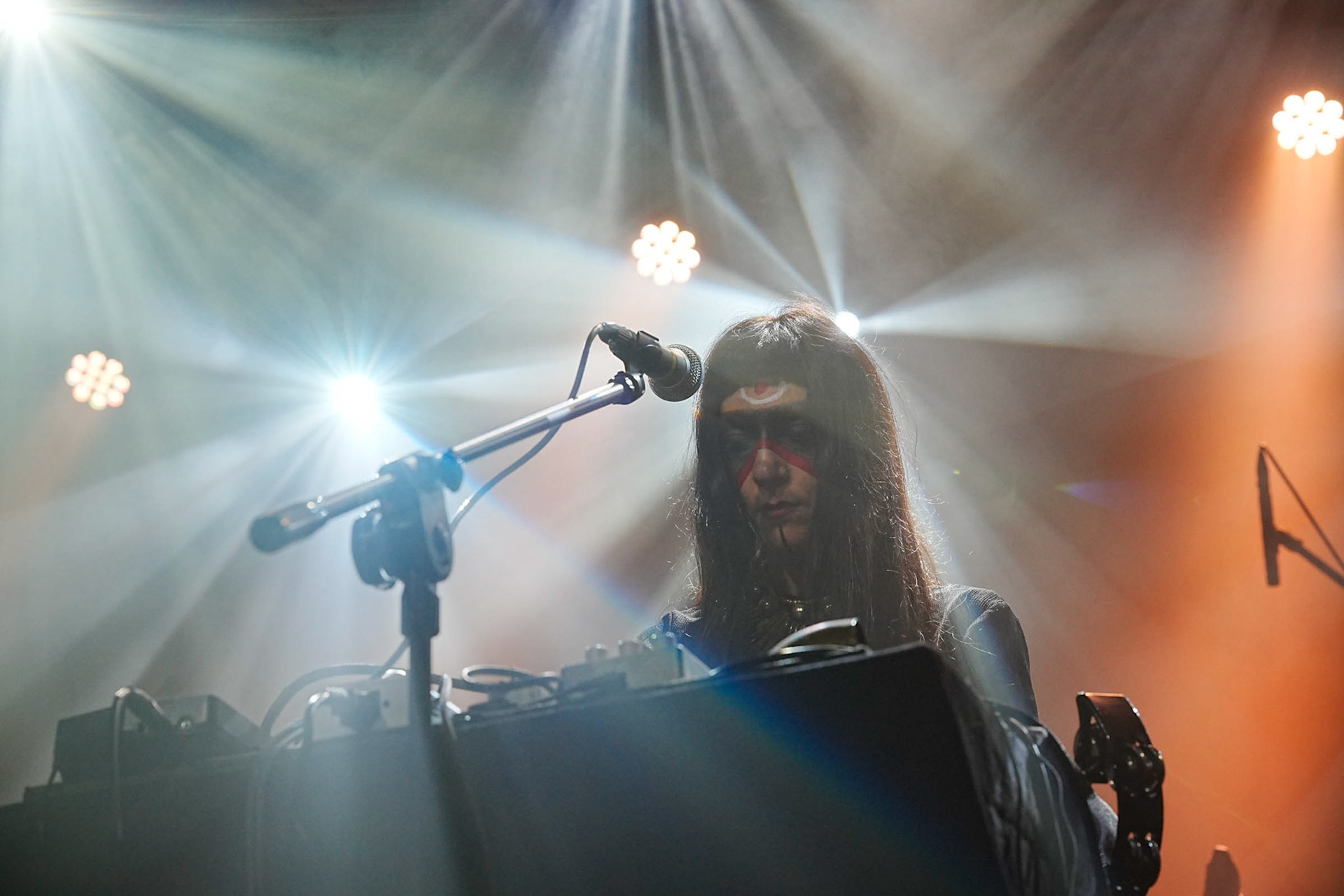 10.06.2023 Lily Refrain trzeci dzien festiwaluMystic Festival 2023, Stocznia Gdanska fot. Andrzej Wasilkiewicz/Reporter