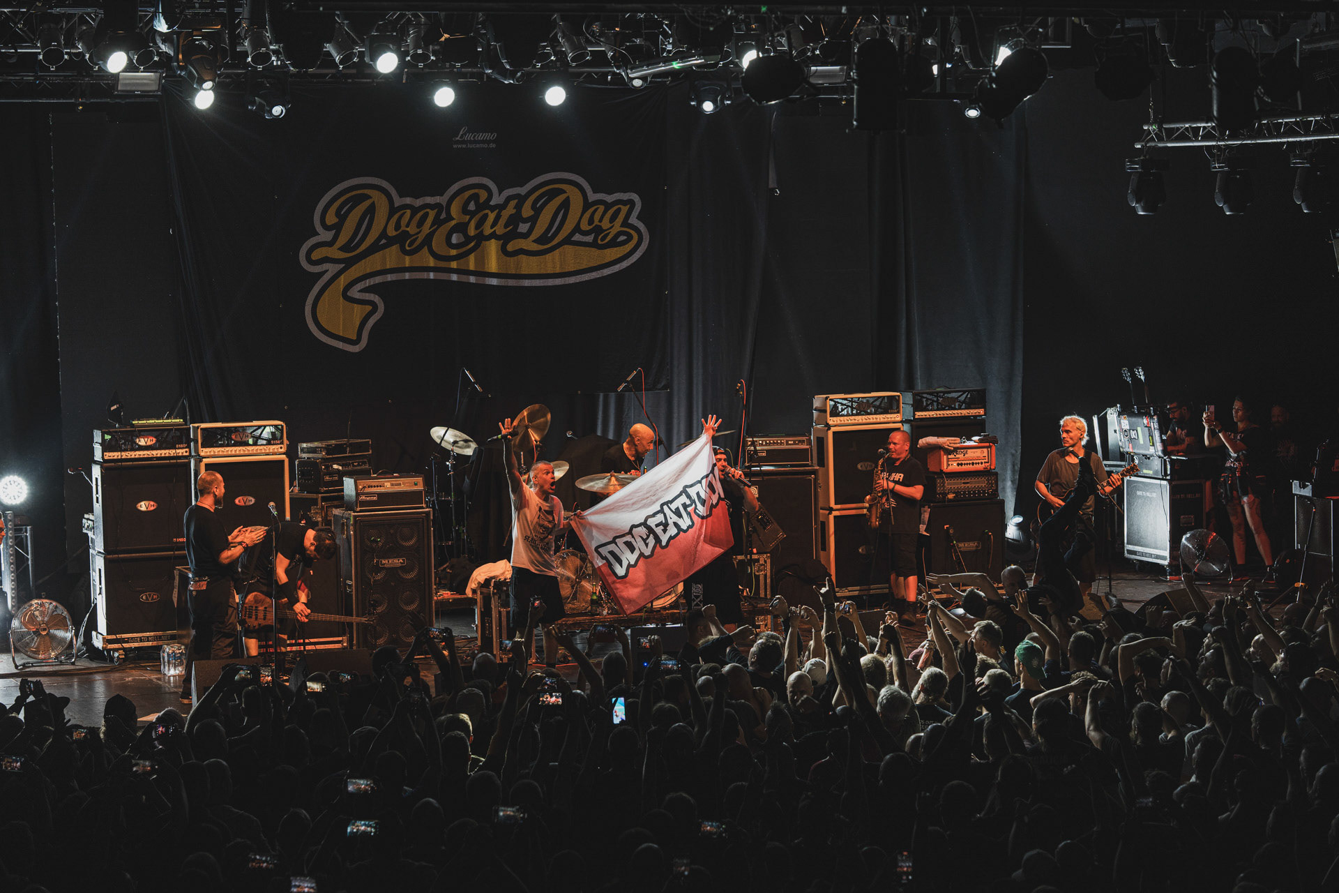 8.08.2023 Dog Eat Dog - Warszawa klub Progresja,Produkcja Knock Out Productions. fot. Andrzej Wasilkiewicz/kaziq.com