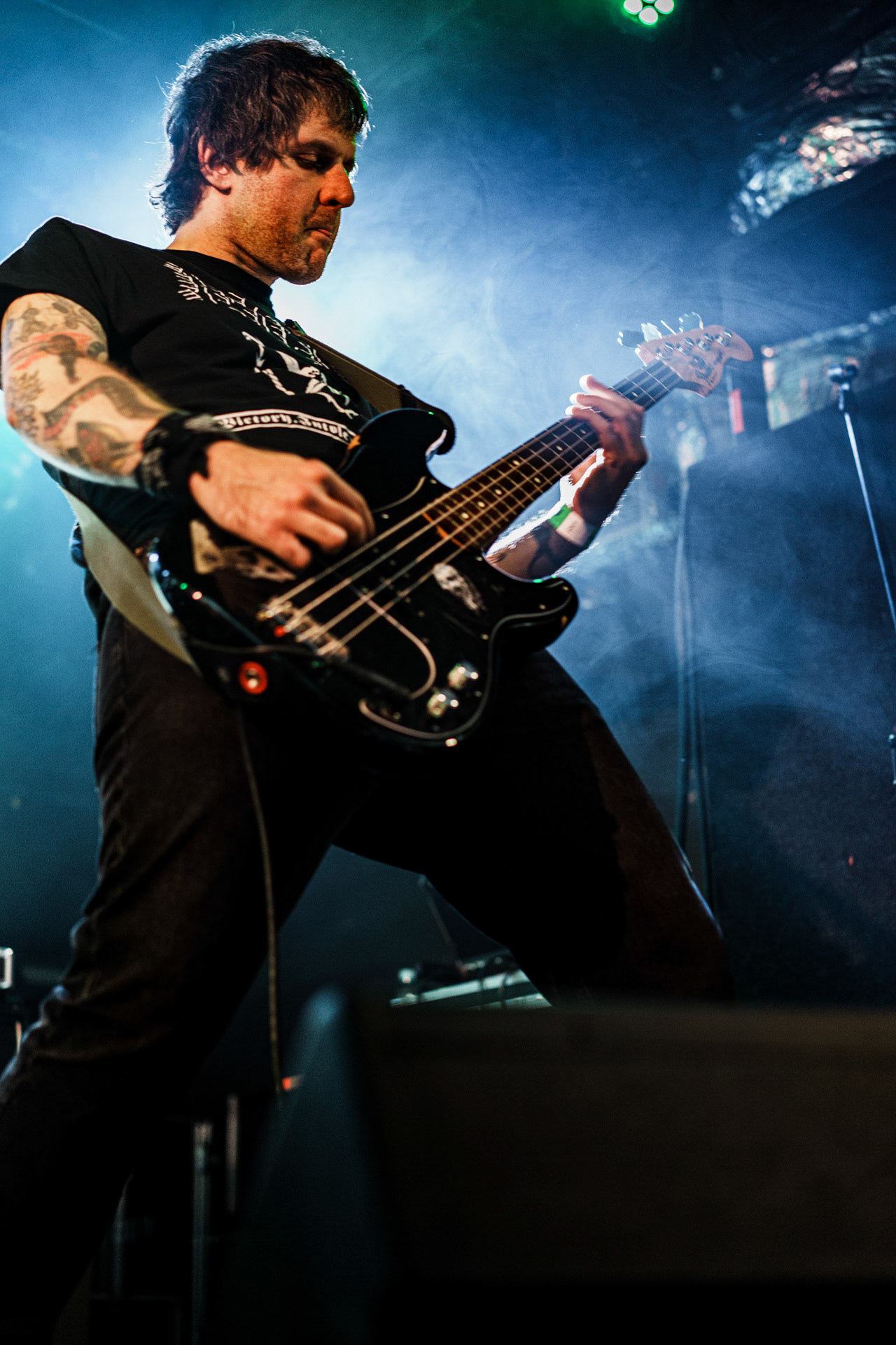 31.01.2023 JAD - hardcore, punk, - Warszawa Proxima, Winiary Bookings. Fot. Andrzej Wasilkiewicz/Reporter