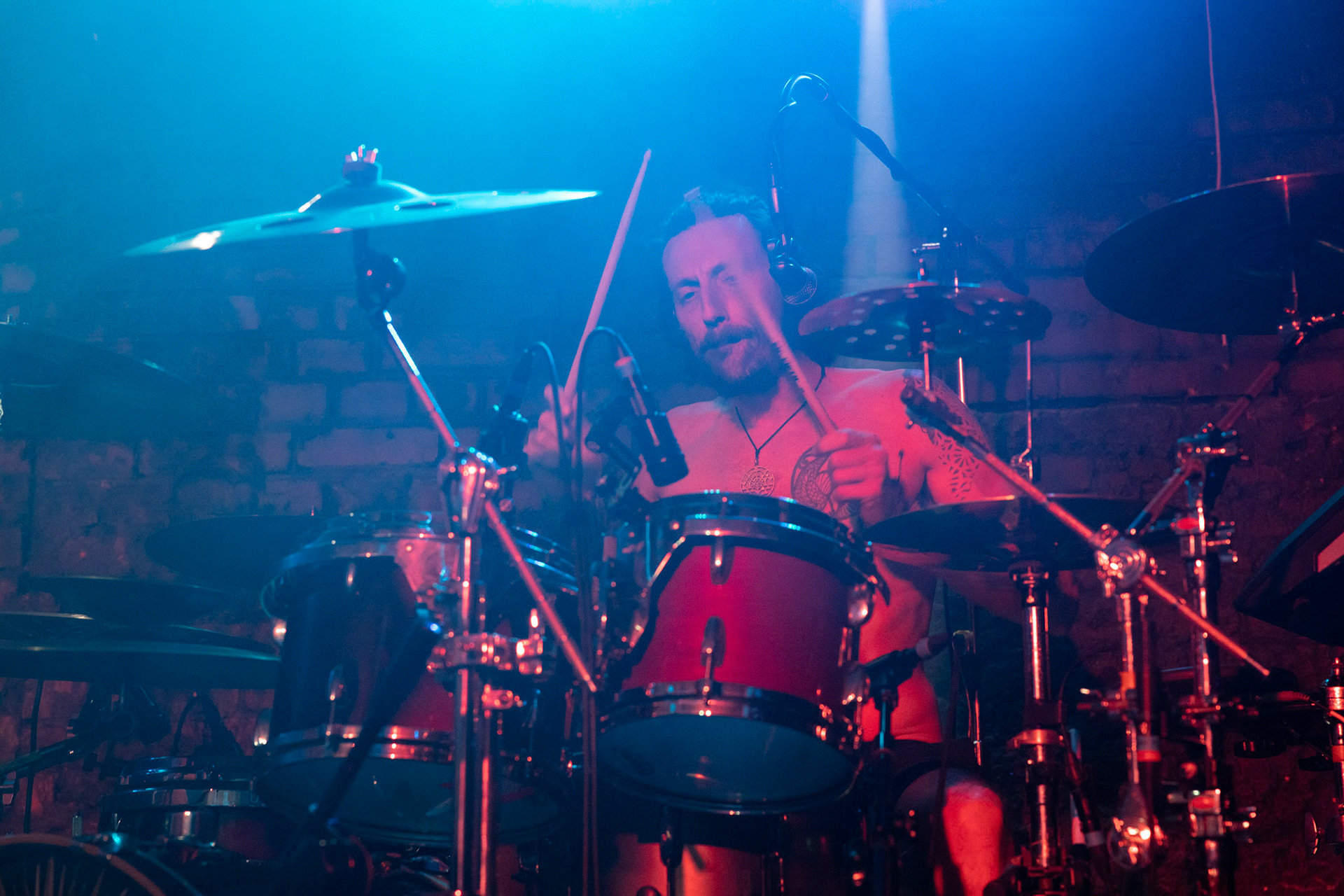 Dead Letter Circus - Australia, alternatywny rock, Europe Tour 2019, warszawski koncert w Hydrozagadce, Knock Out Production fot.Andrzej kaziq Wasilkiewicz/Reporter