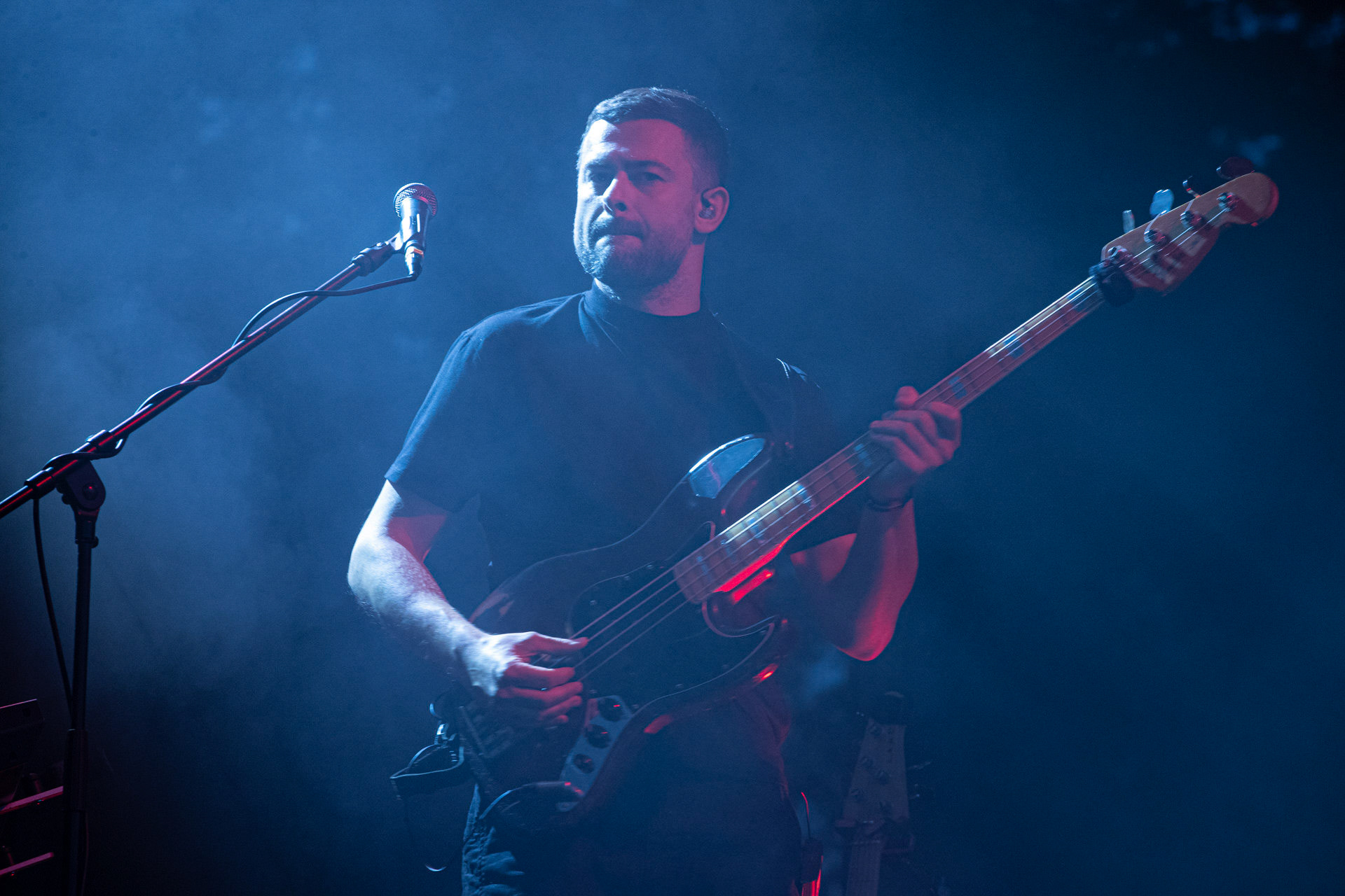 30.07.2021 Agnieszka Chylinska - koncert 25 lat na scenie! Warto bylo szalec. Warszawa Gramy do Woli Progresja.n/z Bartek Krolik – gitara basowa, klawisze,Pop, pop-rock, hardrock, heavy metal,Fot. Andrzej Wasilkiewicz/Reporter