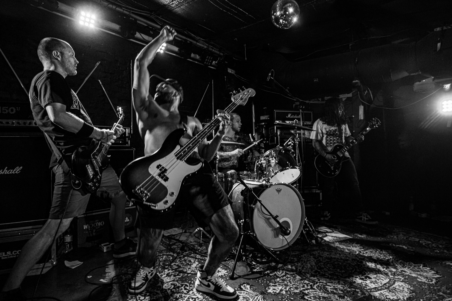 26.07.2022 CHANGE przed Youth of Today Warszawski koncert w Hydrozagadce. Produkcja WiniaryBookings. fot. Andrzej Wasilkiewicz/kaziq.com