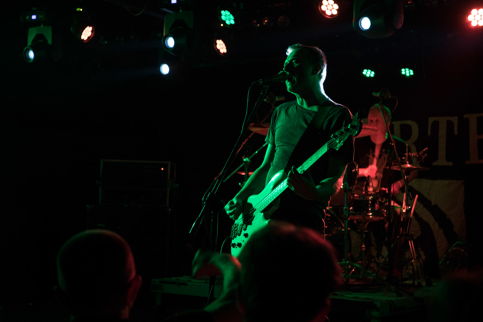 9.12.2017r Dezerter koncert Proxima, Robert Robal Matera gitara, wokal, Krzysztof Grabowski perkusja , Jacek Chrzanowski gitara basowa fot. Andrzej Wasilkiewicz/Reporter