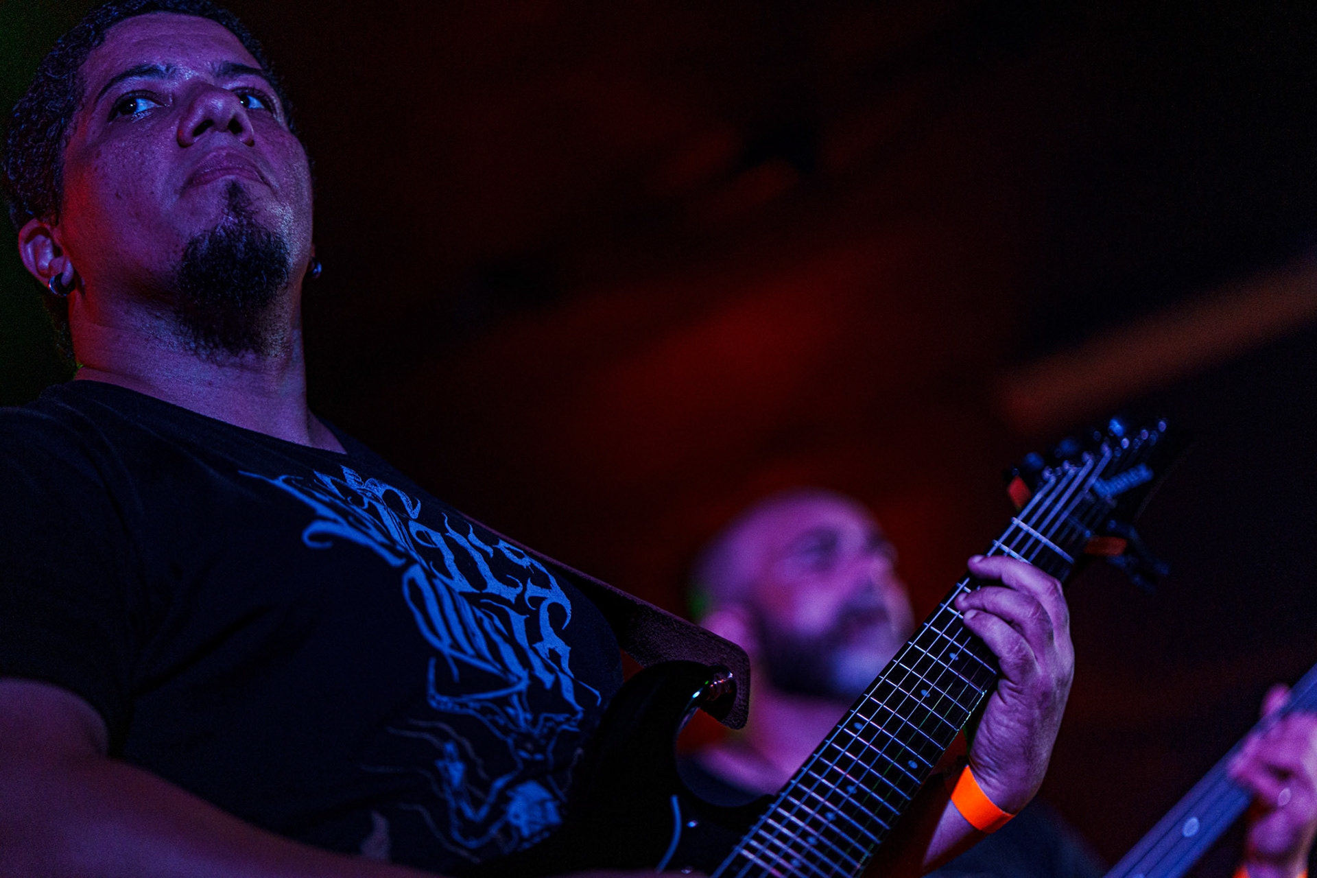 15.07.2023 - NERVOCHAOS - Brazil, Death metal, Warszawa, klub Potok. fot. Andrzej Wasilkiewicz/kaziq.com