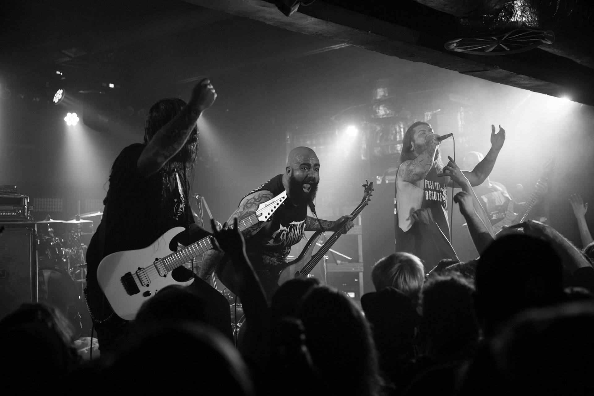 14.02.2020 Warszawa FIT FOR AN AUTOPSY (Nuclear Blast / USA) - deathcore, fot. Andrzej Wasilkiewicz/REPORTER