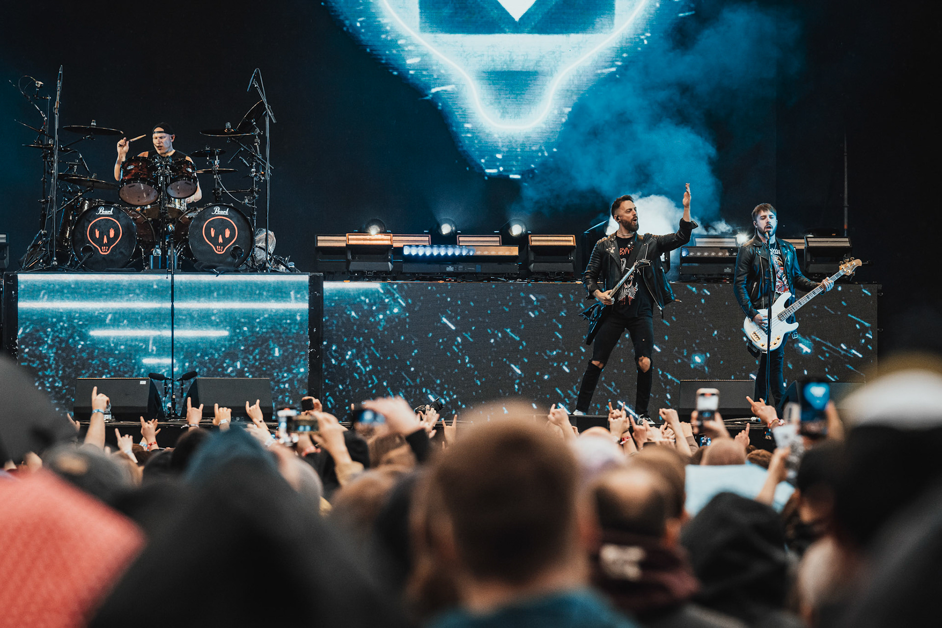 2025.06.5 - Bullet For My Valentine Mystic Festival 2025, Gdansk, MYSTIC COALITION fot. Andrzej Wasilkiewicz/Reporter