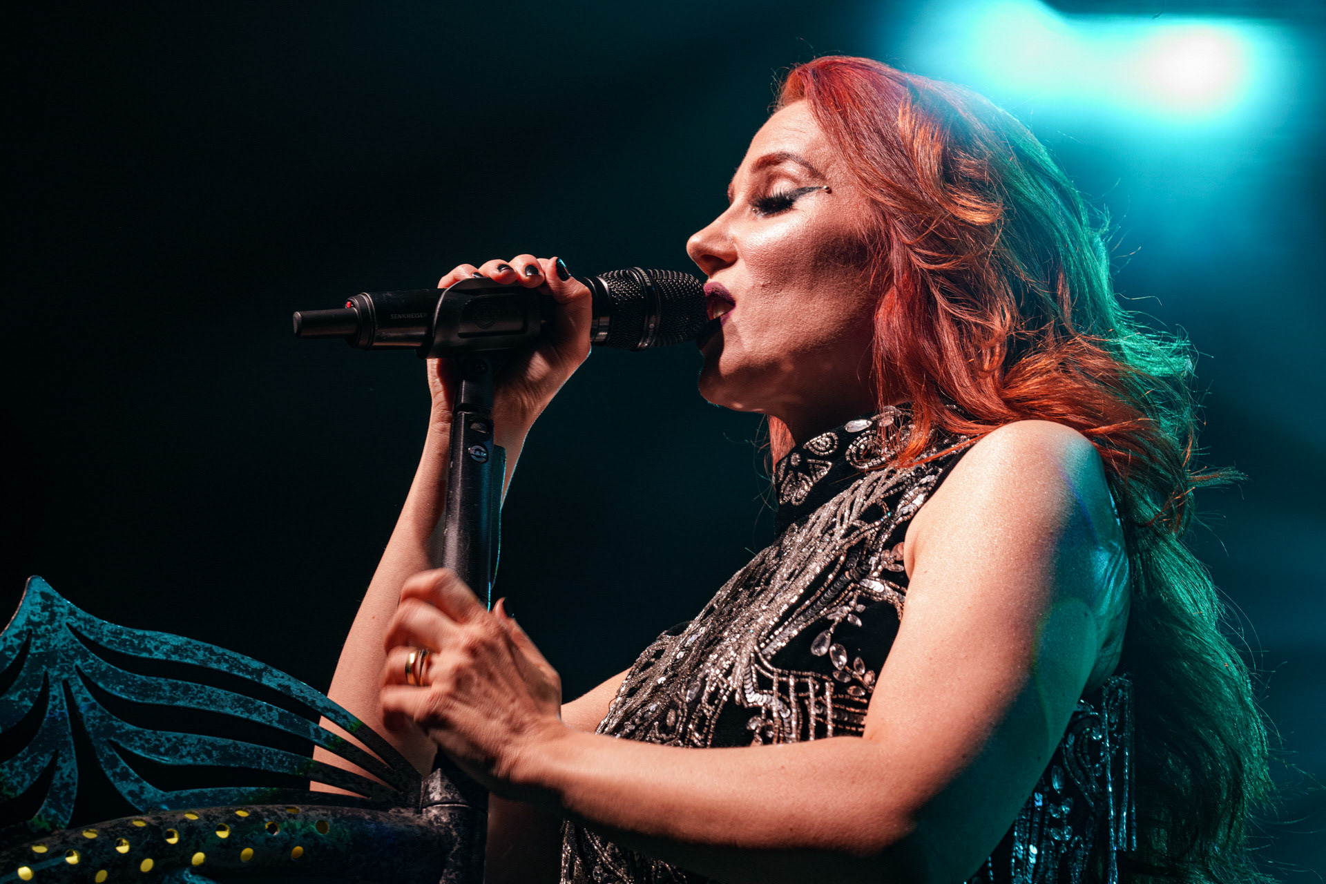 25.03.2023 EPICA - symfoniczny metal, metal progresywny. Klub Progresja, Warszawa, Knock Out Productions. fot. Andrzej Wasilkiewicz/Reporter