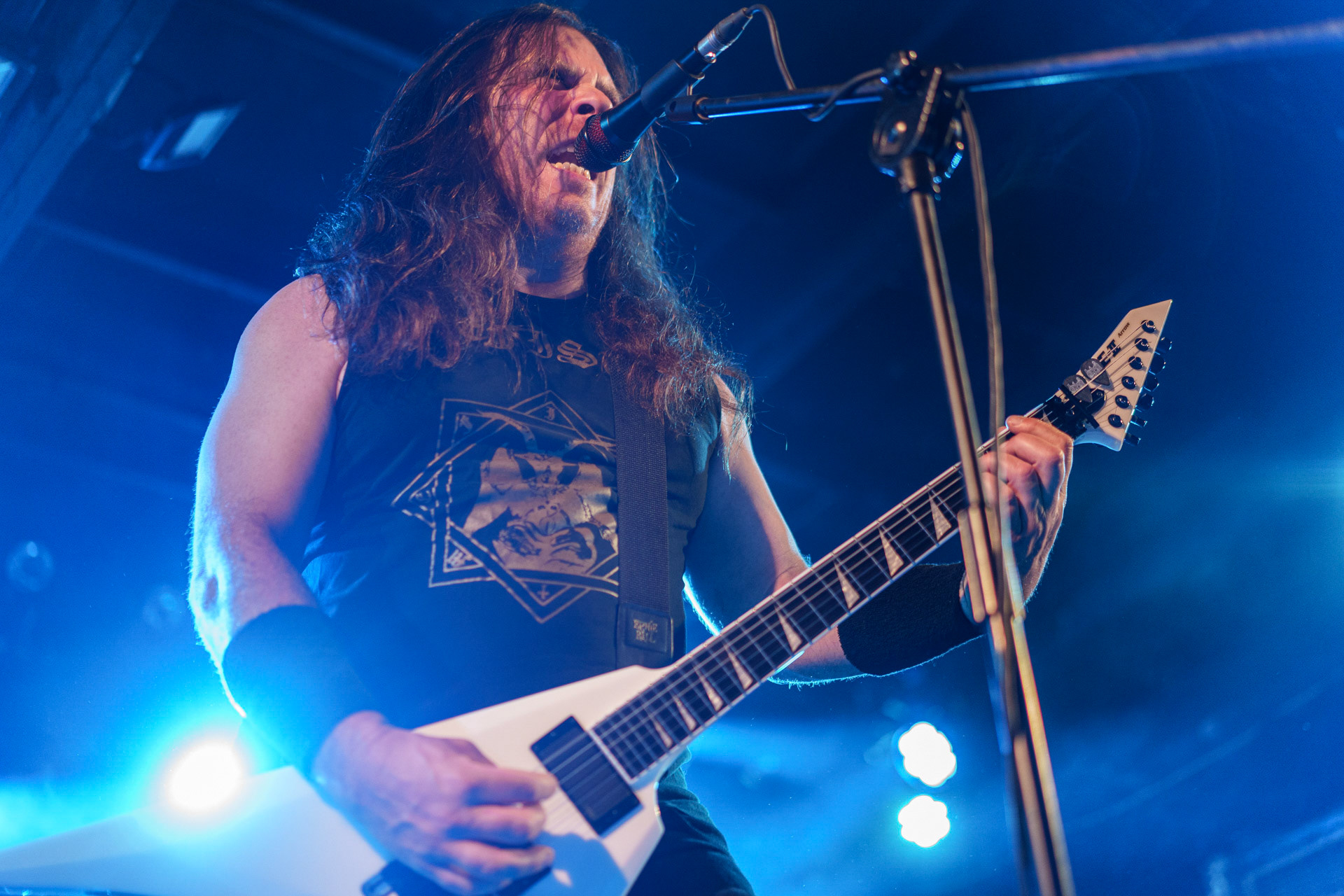 17.03.2023 Left to Die - death metal, Warszawa, Proxima, Knock Out Productions, Fot. Andrzej Wasilkiewicz/Reporter