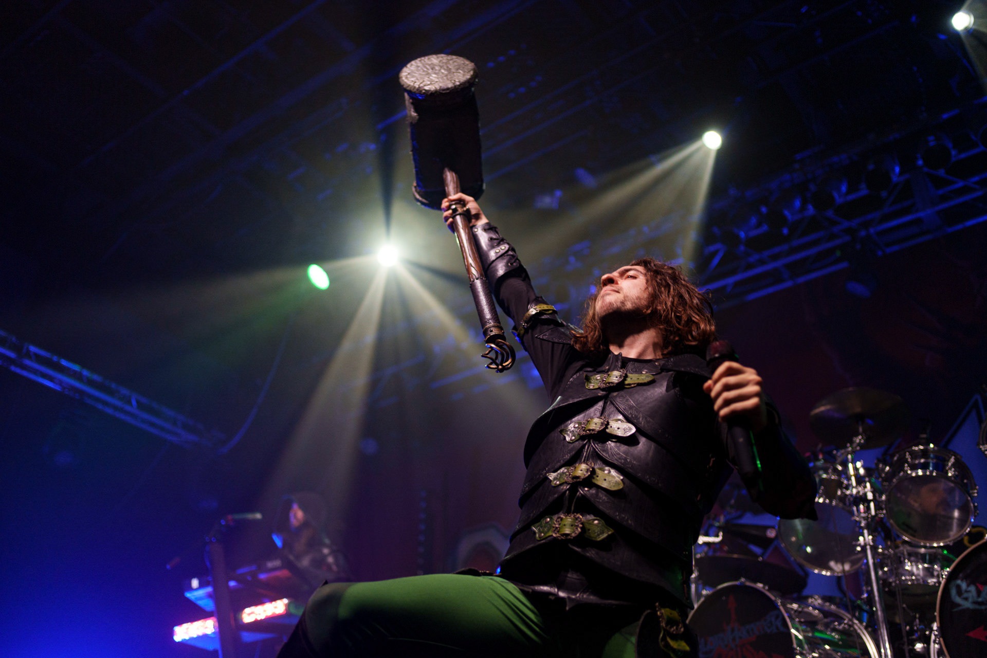 16.01.2023 - GLORYHAMMER - melodic power metal, klub Progresja Warszawa, Knock Out Productions. Fot. Andrzej Wasilkiewicz/Reporter