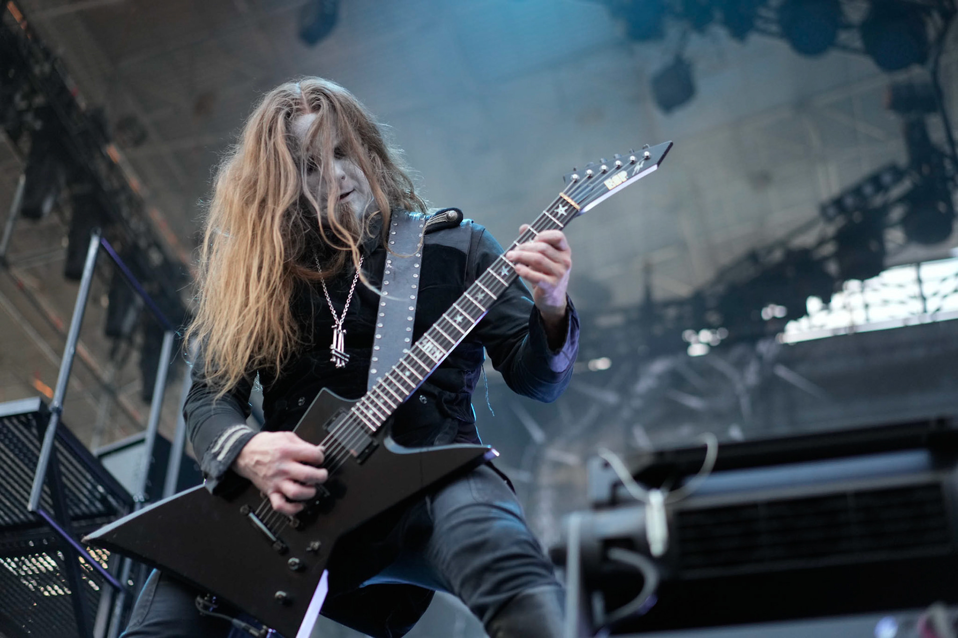 7.06.2023 Behemoth dzien pierwszy festiwaluMystic Festival 2023, Stocznia Gdanska fot. Andrzej Wasilkiewicz/Reporter