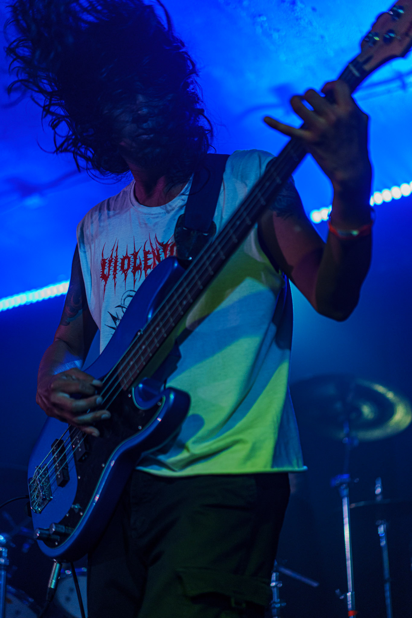 15.07.2023 - VIOLENTOR -Italy, Thrash Metal, Anti-society, - Warszawa, klub Potok. fot. Andrzej Wasilkiewicz/kaziq.com