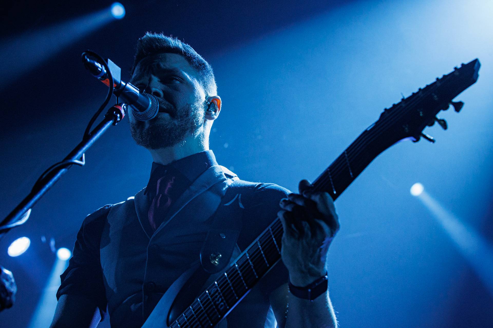 26.11.2021 LEPROUS -  Bilateral 10th. Wyjatkowy koncert z okazji 10-lecia albumu Bilateral koncert w warszawskiej Progresji.Knock Out Productions. fot. Andrzej Wasilkiewicz/Reporter