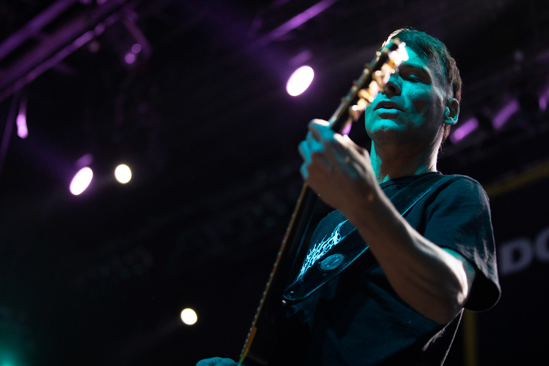 Dog Eat Dog - USA - hardcore, punkrock, rap, metal, hip hop,reggae, soul, funk,
Dave Neabore (bass), 
John Connor (vocals), 
Brandon Finley (drums) 
Roger Hämmerli (guitar)
Bozez (sax & beer)
koncert w Warszawskiej Progresji w ramach trasy 25 lat All Boro Kings zespołu Dog Eat Dog.
fot. Andrzej Wasilkiewicz/Reporter