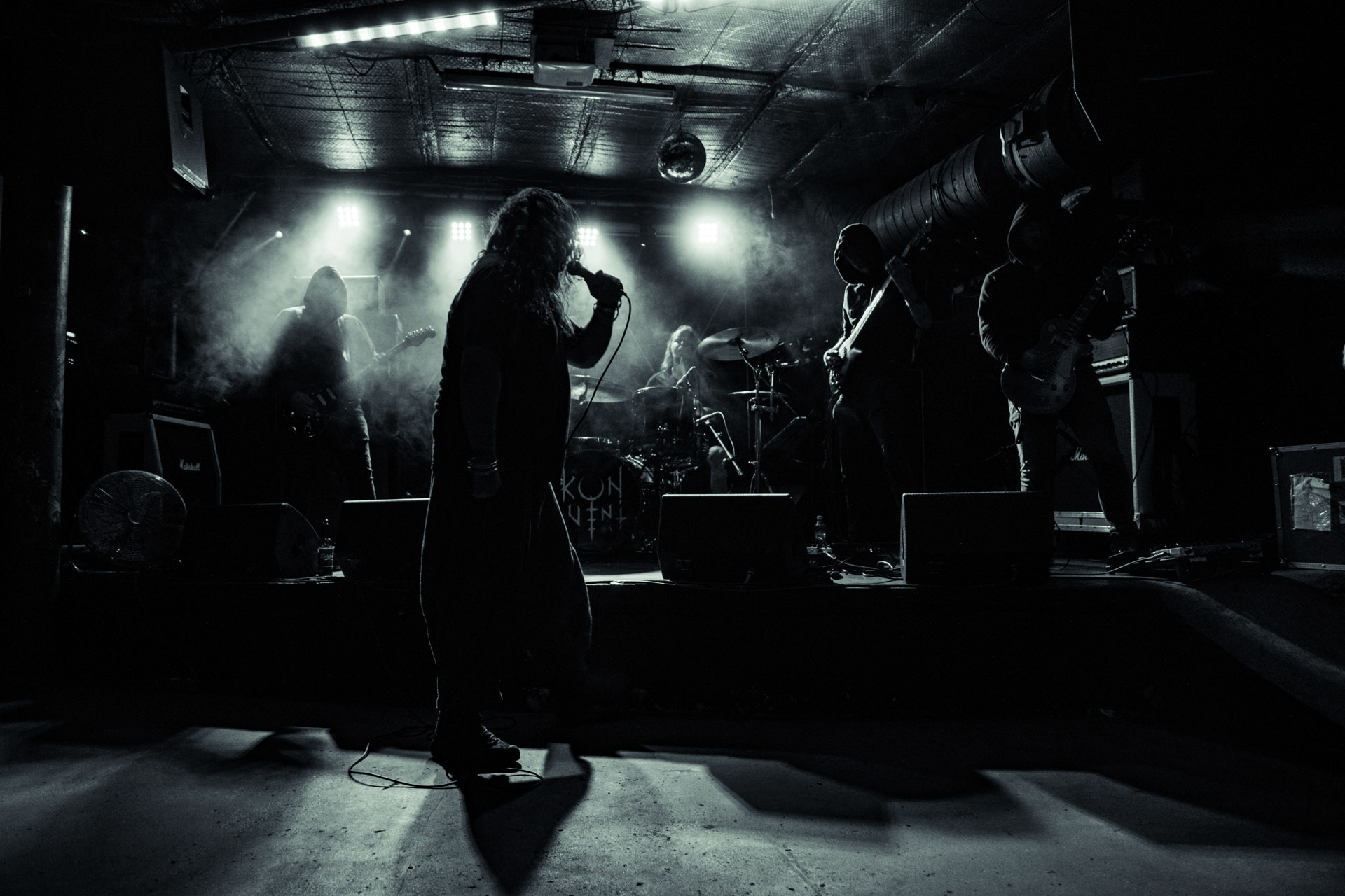 23.05.2022 Napalm Over Europe Tour 2022 (0) band,  Livløs, KONVENT,  IMPLORE,  Knock Out Productions, Hydrozagadka Warsaw, Poland.Napalm Events,fot. Andrzej Wasilkiewicz/kaziq.com