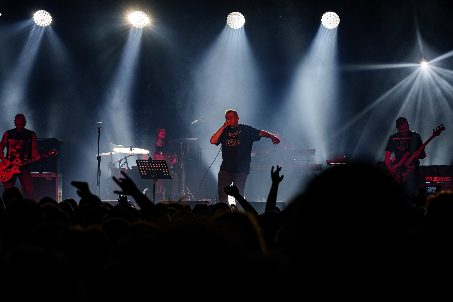 11.02.2023 Kazik - Kazimierz Staszewski - klub Stodola. Fot. Andrzej Wasilkiewicz/Reporter