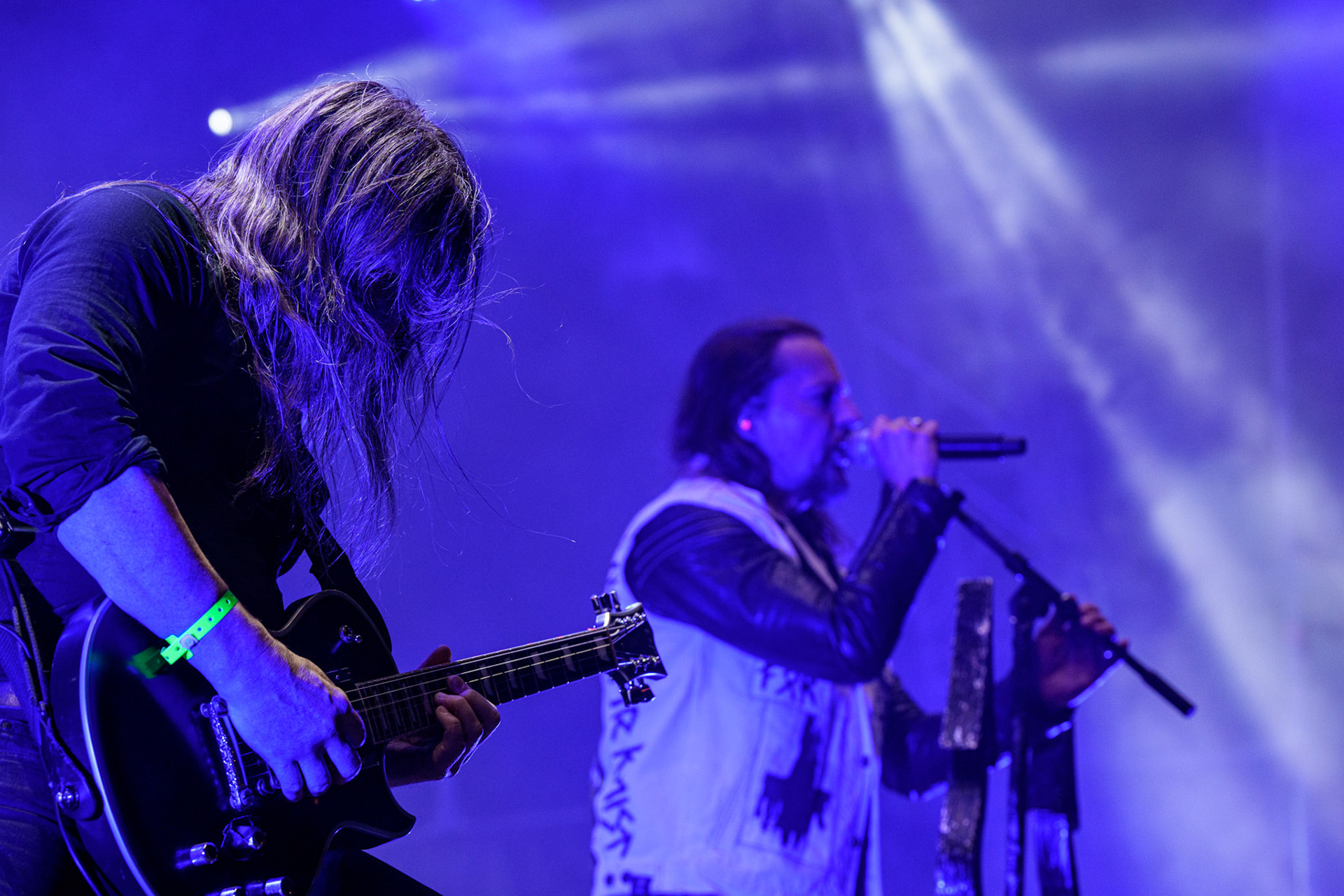 8.06.2024 SATYRICON - Mystic Festival 2024 Gdansk.Dzień trzeci. fot. Andrzej Wasilkiewicz/Reporter