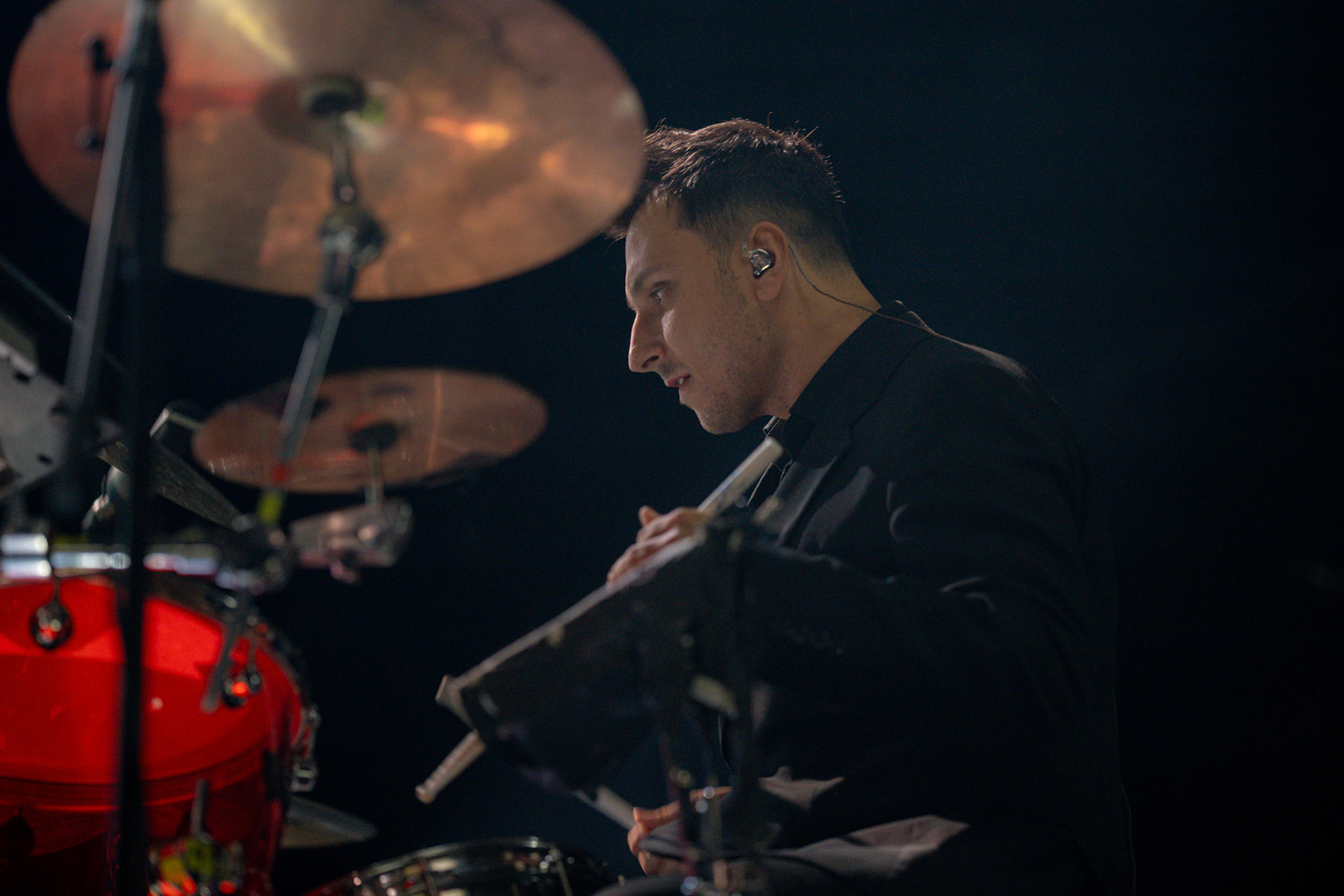 2024.03.16 NOSOWSKA klub Stodola. Koncert w ramach trasy "Widzimy sie wieczorem", promujacej najnowszy album artystki, "Degrengolada". fot. Andrzej Wasilkiewicz/Reporter