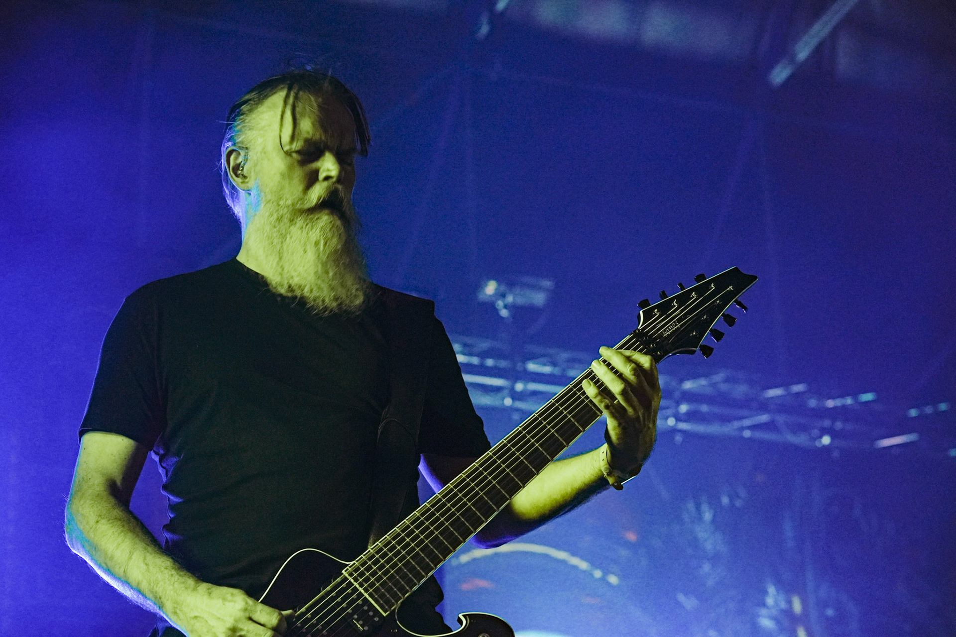 10.06.2023 Meshuggah trzeci dzien festiwaluMystic Festival 2023, Stocznia Gdanska fot. Andrzej Wasilkiewicz/Reporter