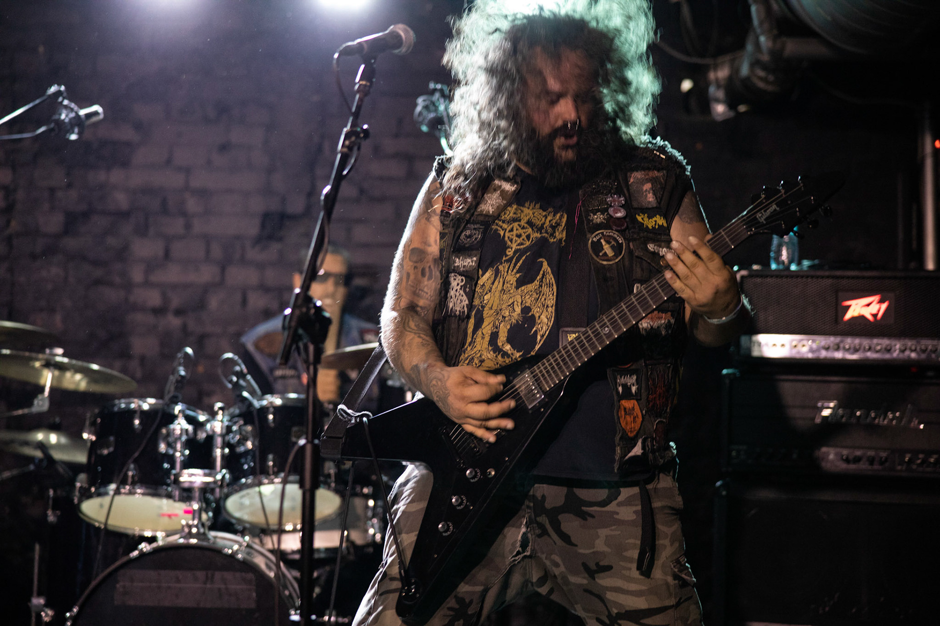 Violentor - Italy, Thrash Metal, Anti-society, Hate, Lust murders, 
Infernö Records

Ale - Threat and Guitar
Ricca - Bass Backing Offences
Iago - Drums