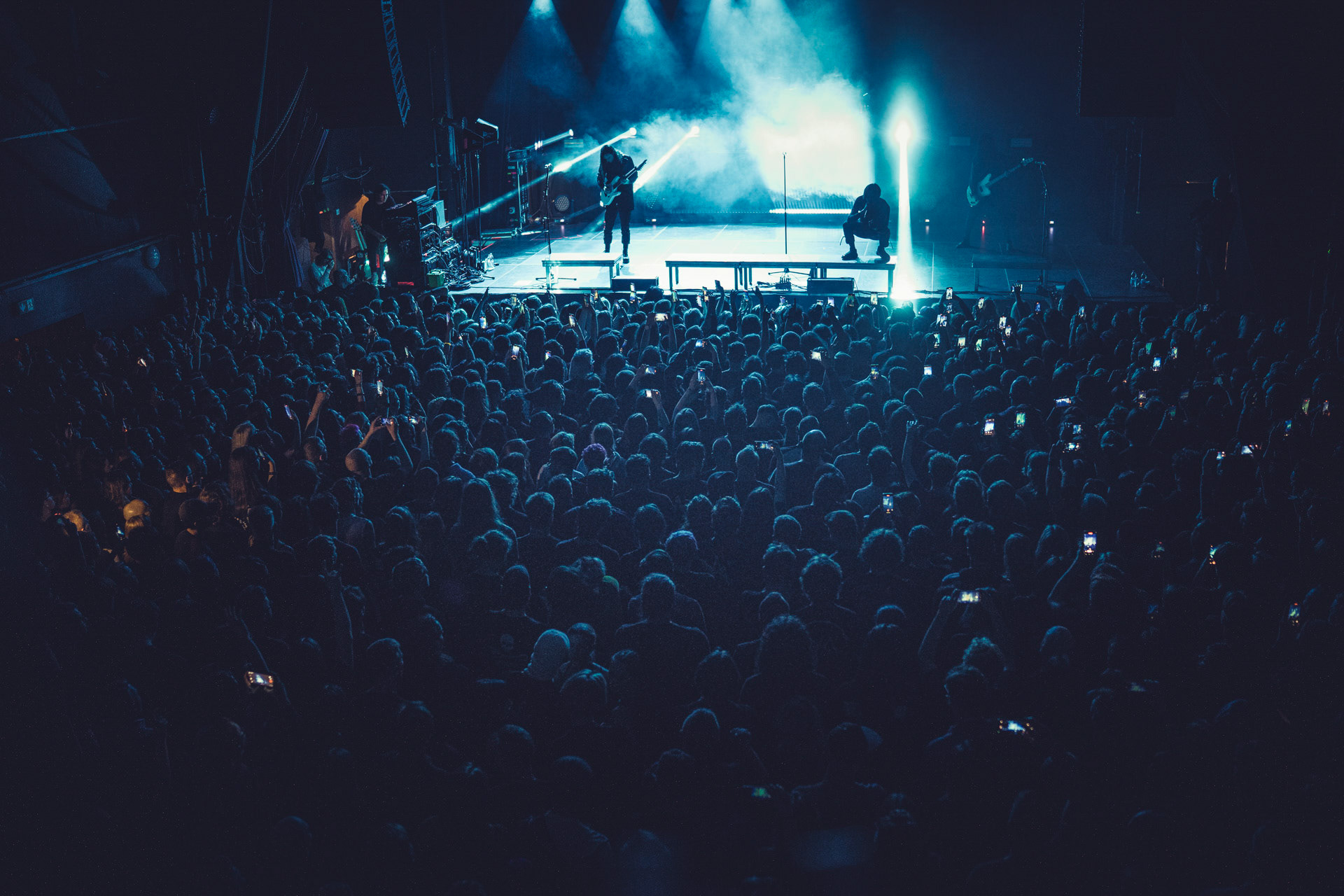 10.02.2023 Bad Omens - amerykanska grupa metalcore/alternatywa - koncert w warszawskim Palladium.Sumerian Records. Produkcja Winiary Bookings. Fot. Andrzej Wasilkiewicz/Reporter