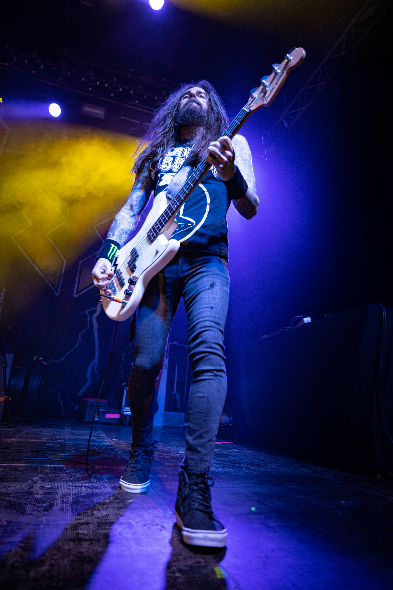 11.02.2020 Zakk Sabbath w hołdzie Black Sabbath
n/z Blasko - Bass, Koncert w Warszawskiej Progresji
Metal Mind Productions
fot. Andrzej Wasilkiewicz/Reporter