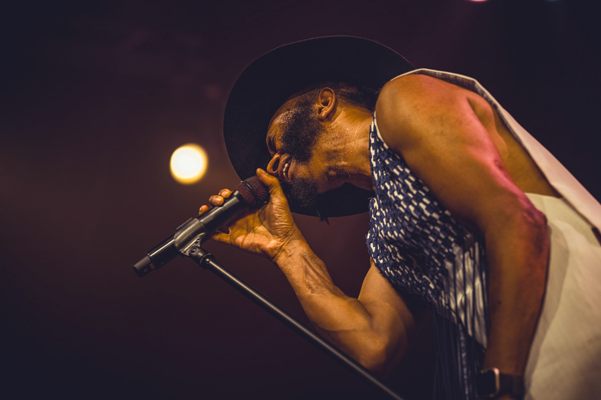 2024.07.16 Fantastic Negrito w warszawskiej Progresji  -  fot. Andrzej Wasilkiewicz kaziq.com