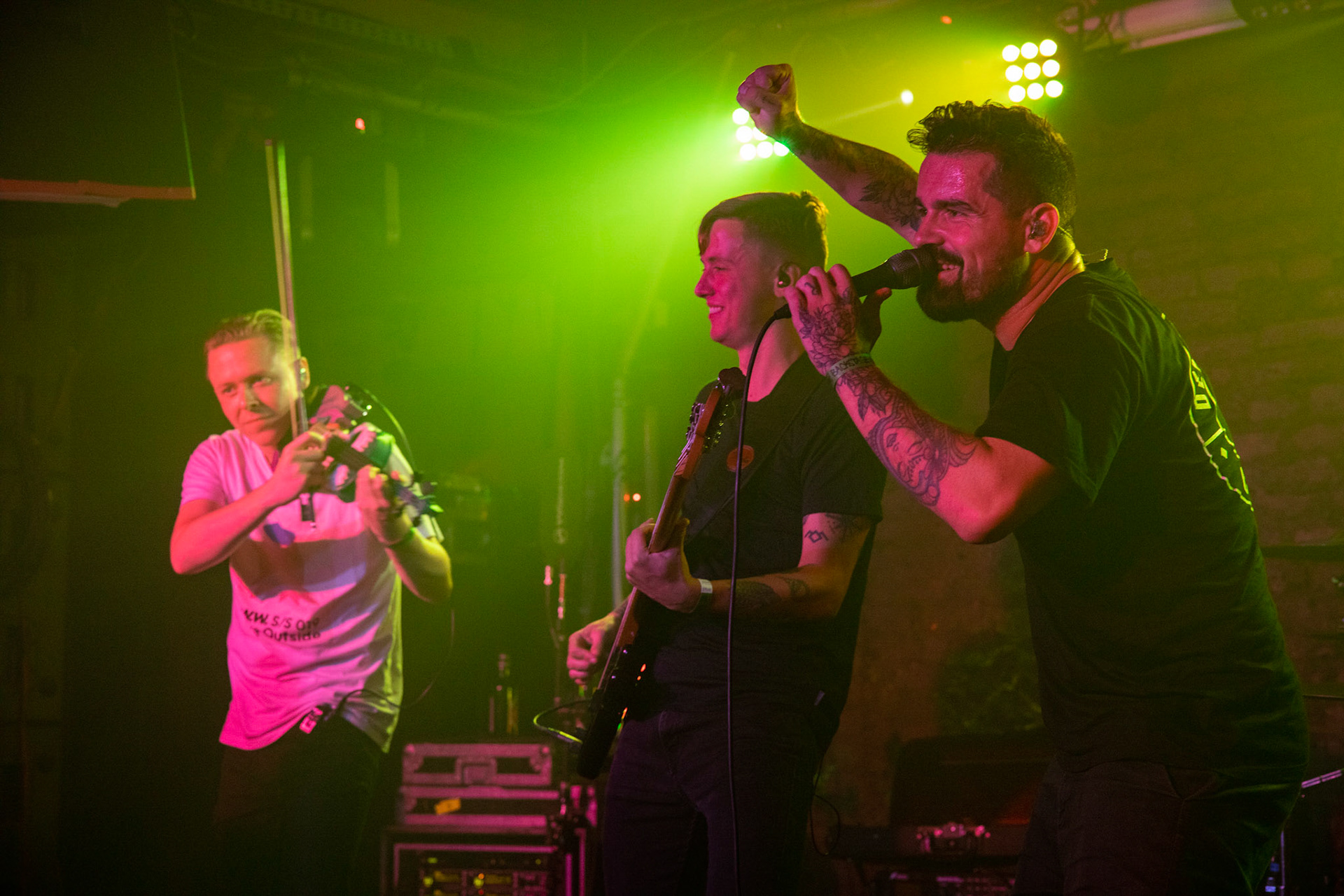 Siamese - Dania, rock, metal, koncert Hydrozagadka Warszawa, Knock Out Production fot.Andrzej kaziq Wasilkiewicz/Reporter