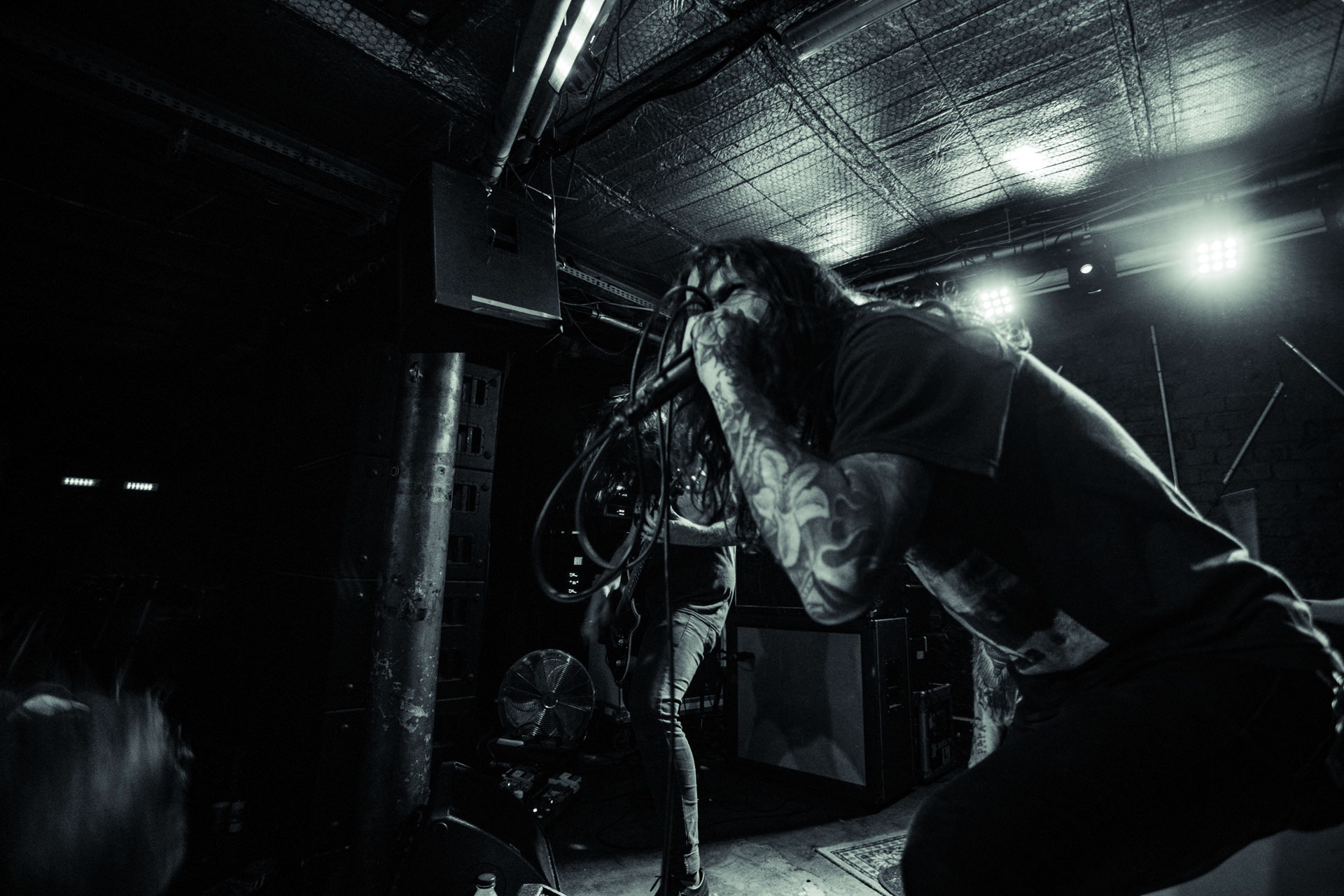 23.05.2022 Napalm Over Europe Tour 2022 (0) band,  Livløs, KONVENT,  IMPLORE,  Knock Out Productions, Hydrozagadka Warsaw, Poland.Napalm Events,fot. Andrzej Wasilkiewicz/kaziq.com