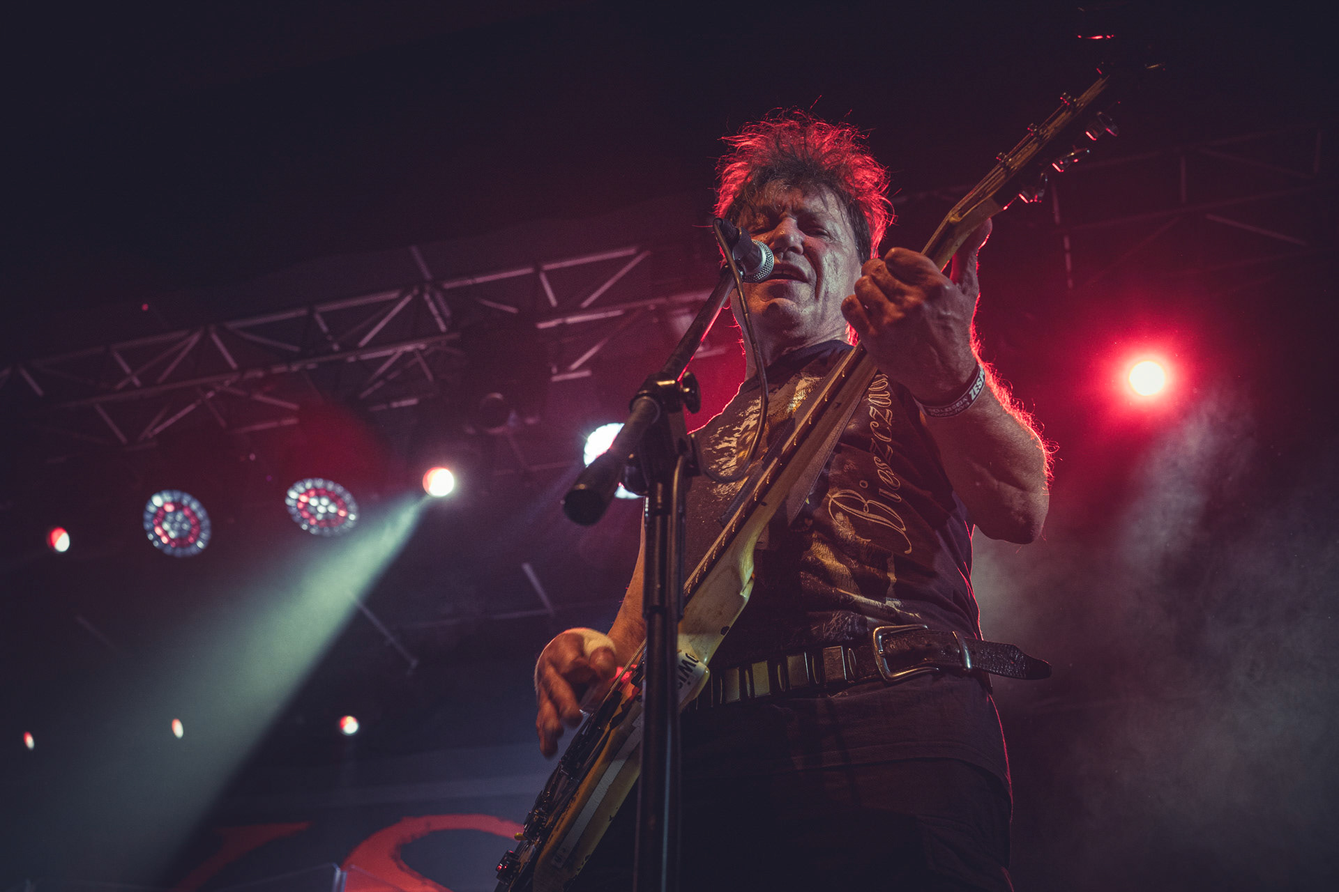 18.02.2023 Zespol KSU - swietuje 45-lecie dzialalnosci.Galicja Productions, klub Palladium Warszawa.Fot. Andrzej Wasilkiewicz/LiveRock.pl