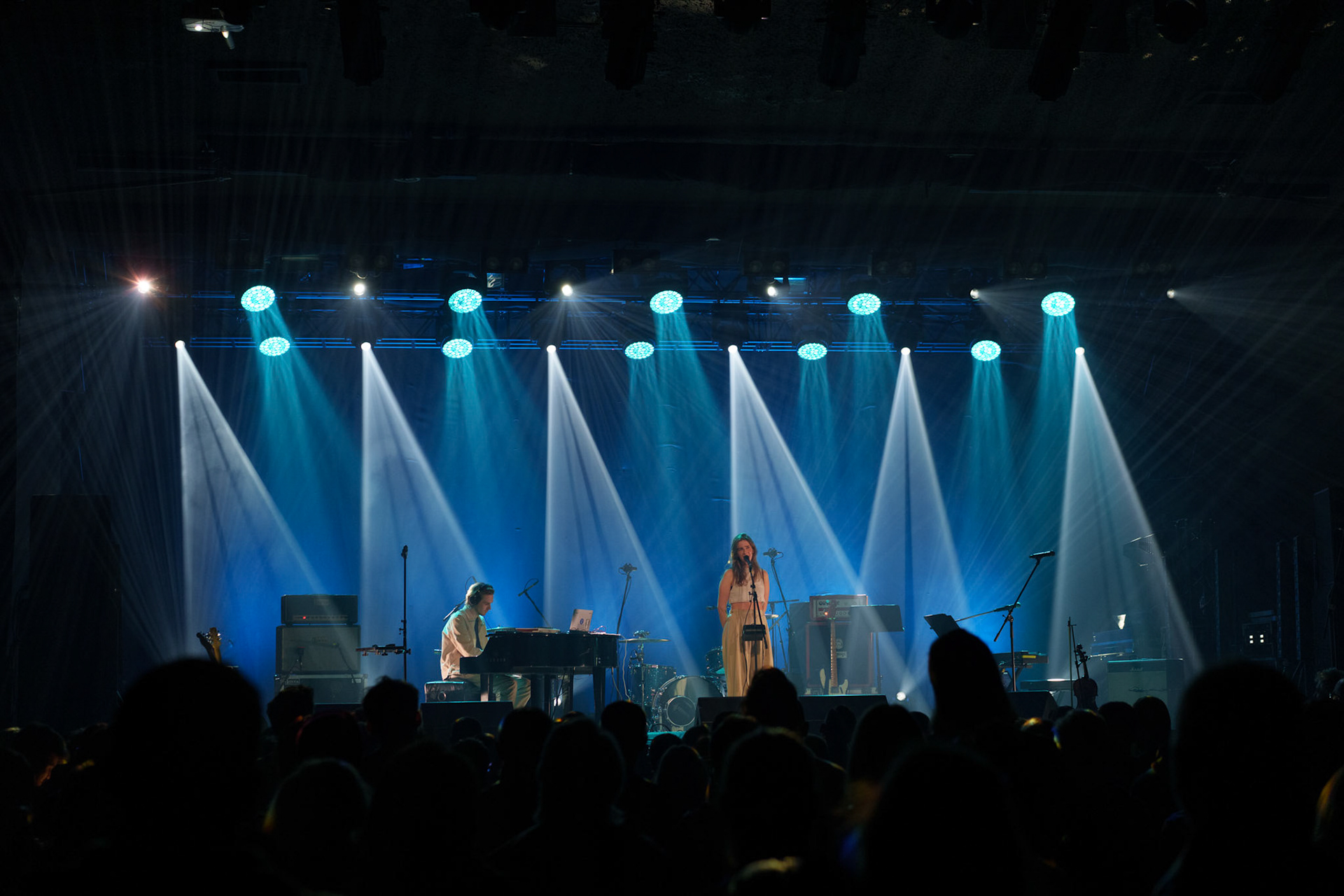 28.01.2024 Elien - koncert Klub Stodola Warszawa.Koncert organizowany we wspolpracy z platforma Liveurope.fot. Andrzej Wasilkiewicz/Reporter