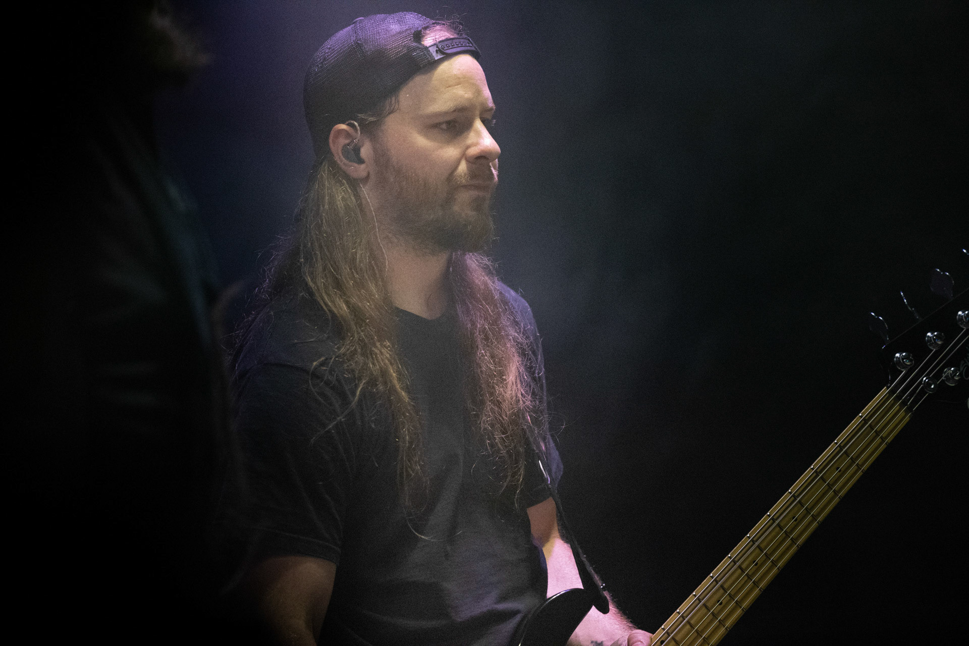 28.08.2021 Decapitated - koncert, Warszawa klub REJS,Lato w Plenerze, Winiary Bookings, Mystic Production, Nuclear Blast,n/z Pawel Pasek - bass, Fot. Andrzej Wasilkiewicz/Reporter