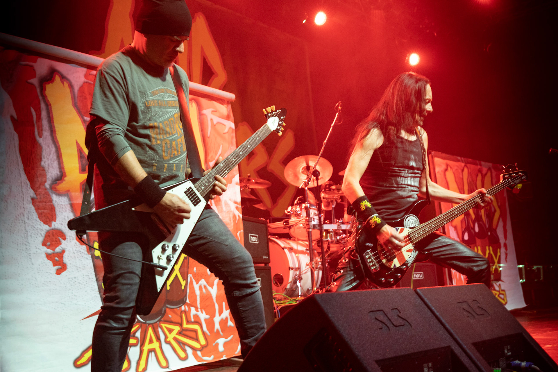 Legendy Metalu Acid Drinkers - rock, trashmetal, - koncert Legendy Metalu w warszawskiej Progresji, 

Tomasz "Titus" Pukacki 
Dariusz "Popcorn" Popowicz 
Maciej "Ślimak" Starosta 
Łukasz "Dzwon" Cyndzer
fot. Andrzej kaziq Wasilkiewicz/Reporter