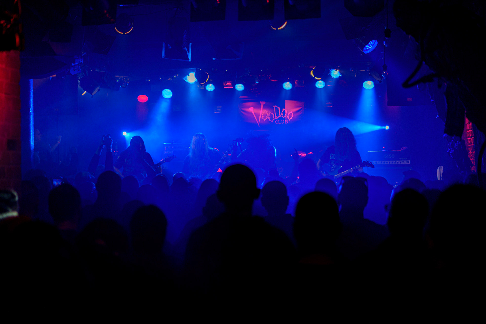 17.03.2023 - MASACRE (death metal, Kolumbia) - Warszawa - VooDoo klub.Left Hand Sounds. fot. Andrzej Wasilkiewicz/kaziq.com