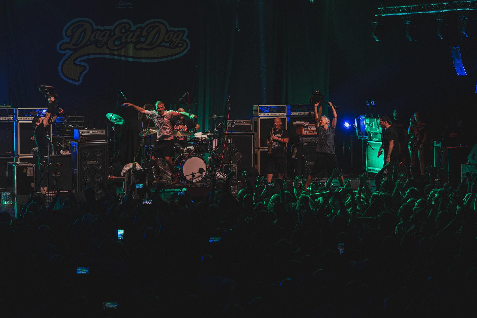 8.08.2023 Dog Eat Dog - Warszawa klub Progresja,Produkcja Knock Out Productions. fot. Andrzej Wasilkiewicz/kaziq.com