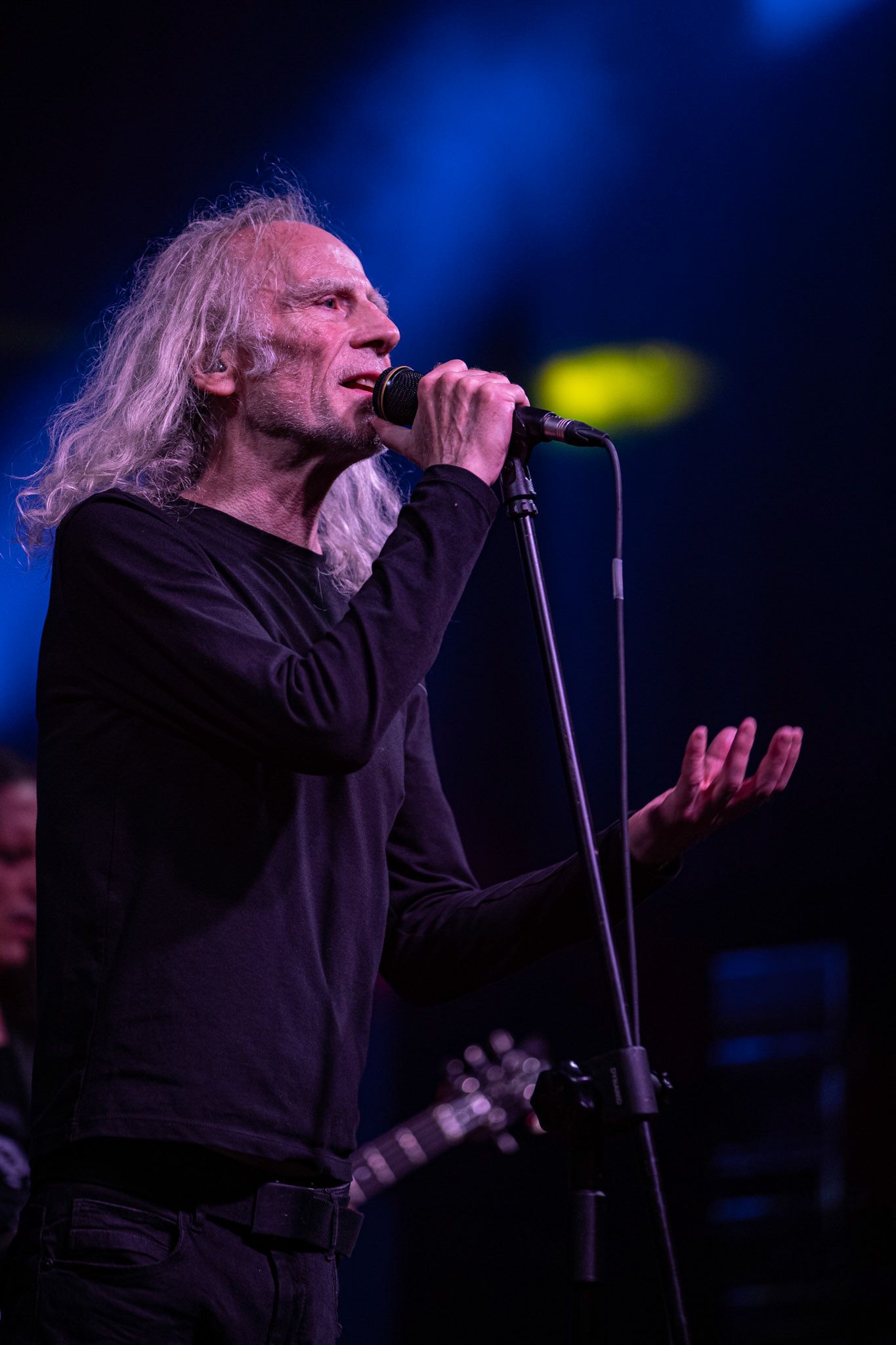 12.09.2021 - KAT i Roman Kostrzewski - koncert "Do zobaczenia w piekle" Wroclaw, Centrum Koncertowe A2.  Roman Kostrzewski - wokal,fot. Andrzej kaziq Wasilkiewicz