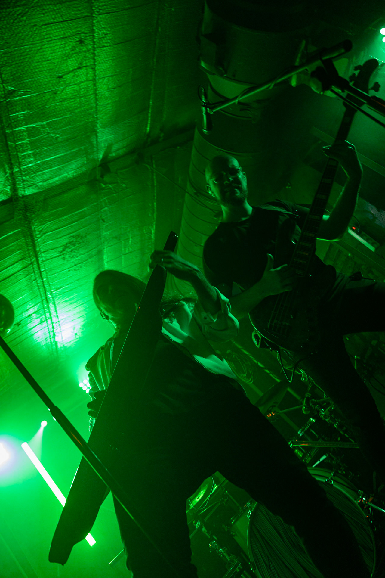 13.09.2022 VOYAGER - Warsaw pop/prog/power/rock/metal.Danny Estrin - Lead Vocals/Keys/Programming,Simone Dow - Guitars,Alex Canion - Bass/Backing Vocals,Scott Kay - Guitars,Ashley Doodkorte - Drums,Produkcja Knock Out Productions,Hydrozagadkafot. Andrzej Wasilkiewicz/kaziq.com