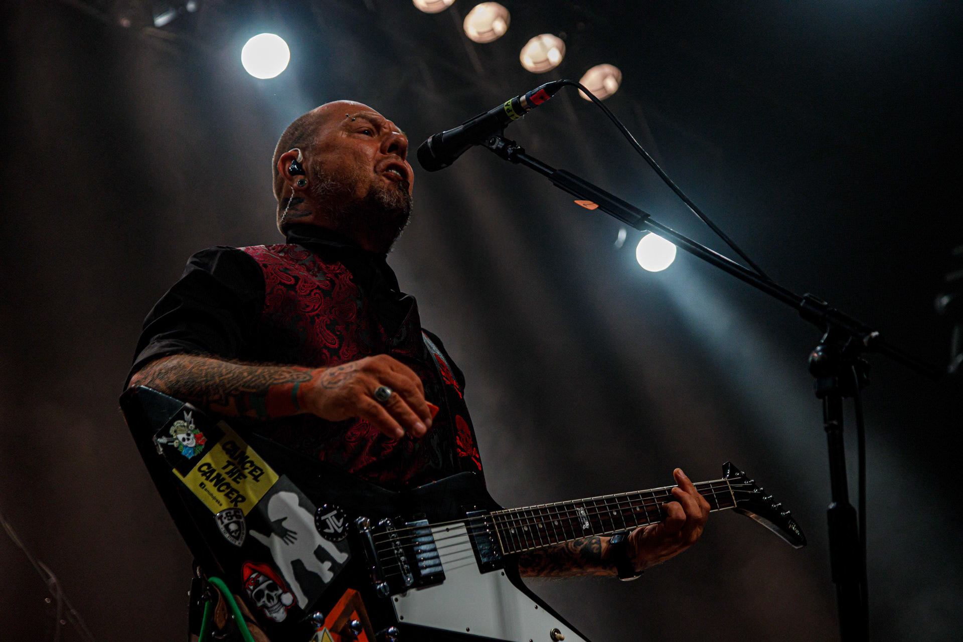 9.07.2022 Illusion Frozen Sun Fest 2022, Warszawa, klub Progresja, n/z Pawel Herbasch – perkusjan/z Tomasz Lipnicki – gitara, wokal,n/z Jerzy Rutkowski – gitaran/z Jarosław Smigiel – gitara basowaFot. Andrzej Wasilkiewicz/Reporter