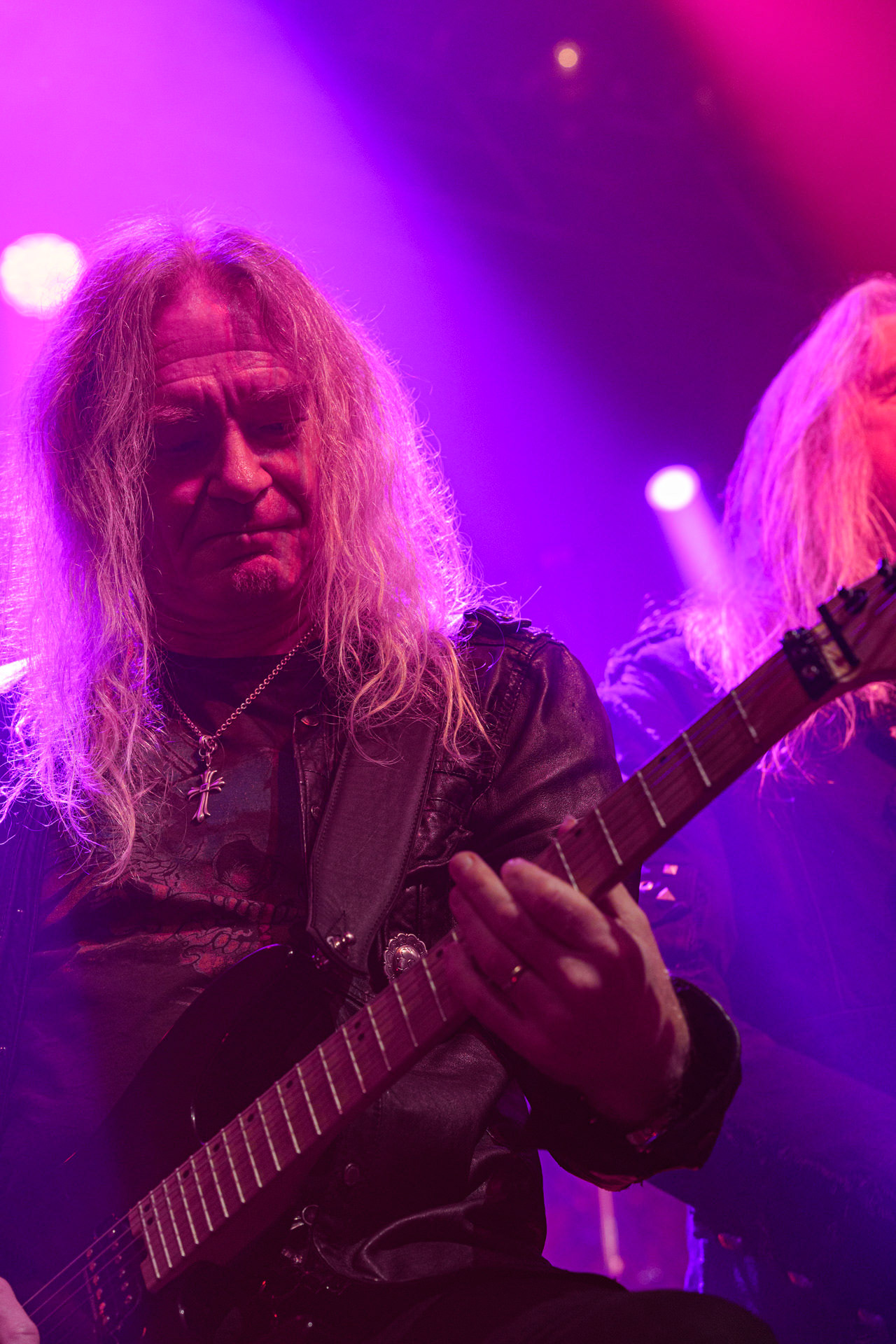 14.03.2023 SAXON "Seize the Day World Tour" Special guest: RAGE.Klub Progresja, Warszawa. Fot. Andrzej Wasilkiewicz/Reporter