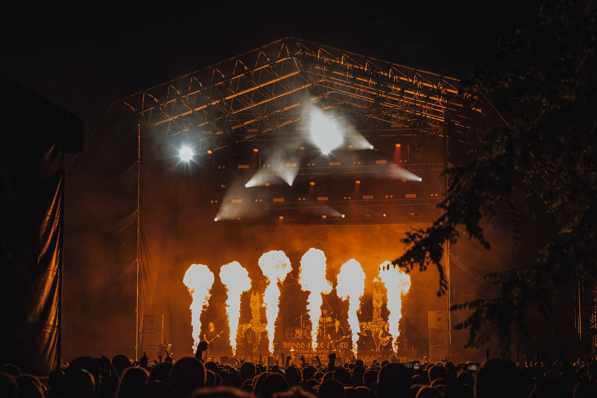 2025.06.7 Blood Fire and Death (Tribute to Bathory) - Mystic Festival 2025, Gdansk, MYSTIC COALITION fot. Andrzej Wasilkiewicz/Reporter