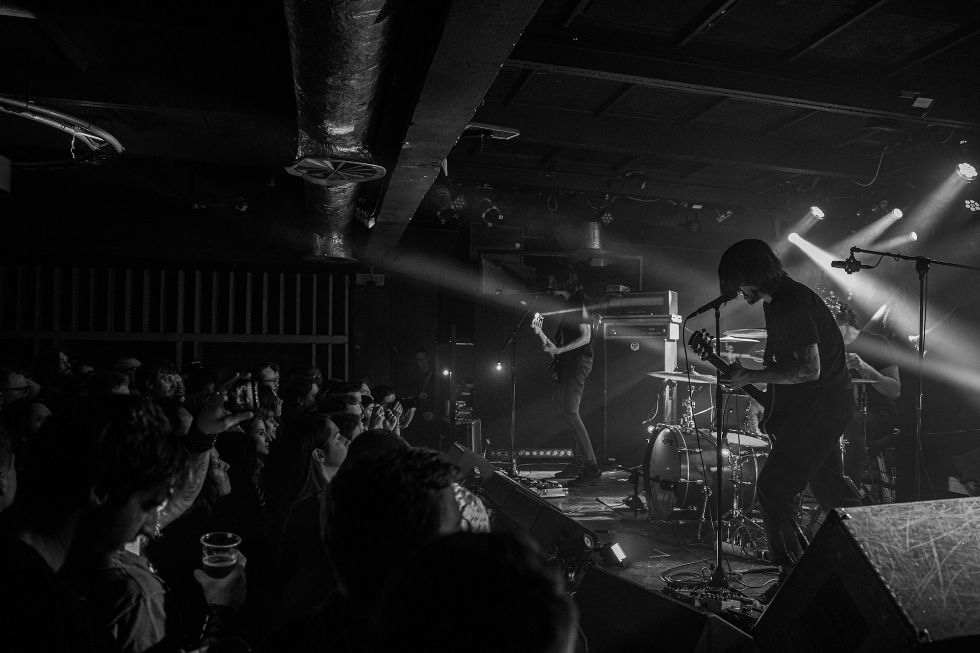 20.02.2020 Birds in row - Spiritual Instinct European Tour 2020
Koncert w warszawskiej Proximie, francuzi supportowali Alcest,
Blues / Hardcore, Knock Out Productions.
fot. Andrzej Wasilkiewicz/Reporter