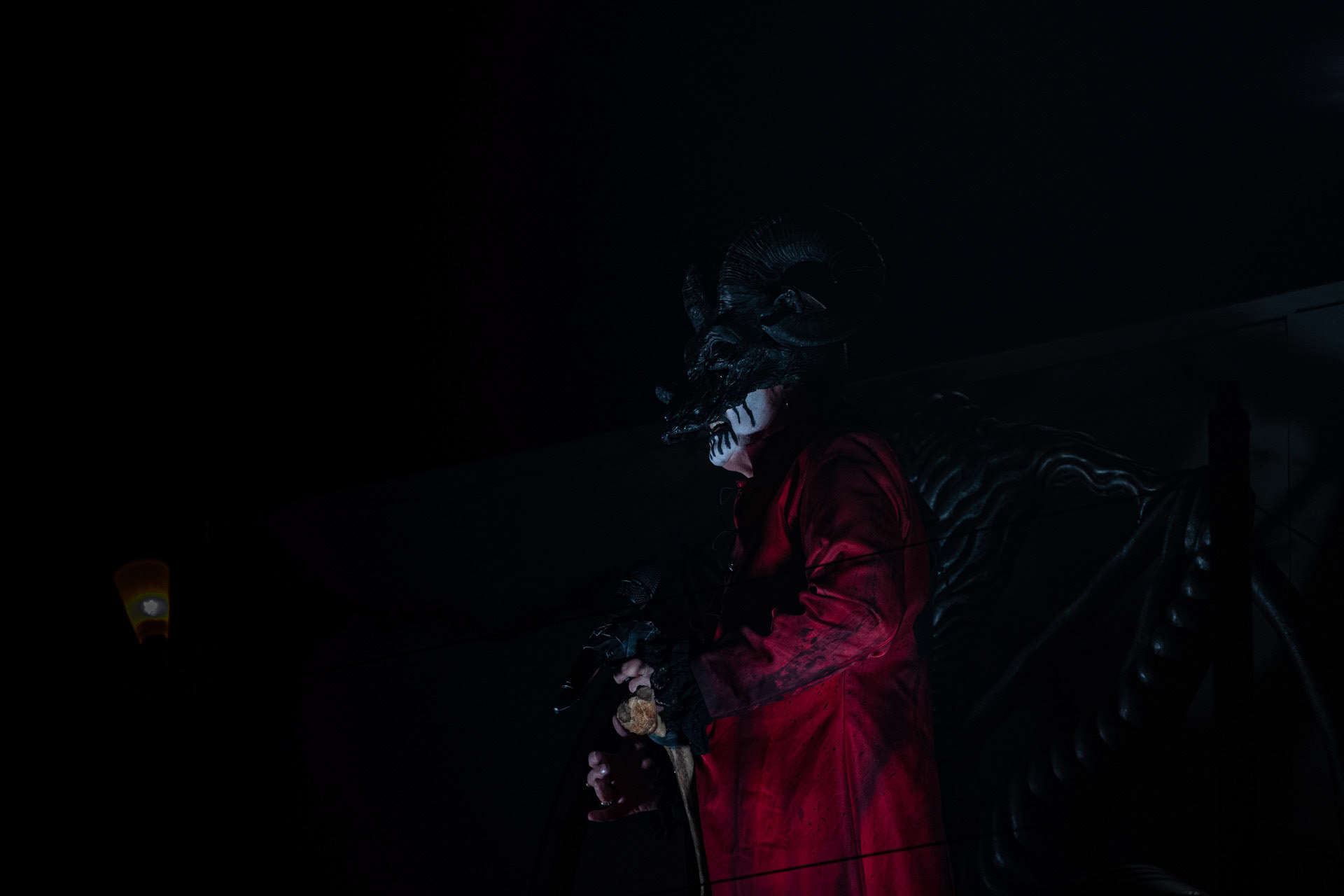 4.06.2022 Mercyful Fate Mystic Festival 2022 Gdansk. King Diamond, Kim Bendix Petersen,Mystic Coalition.fot. Andrzej Wasilkiewicz/Reporter