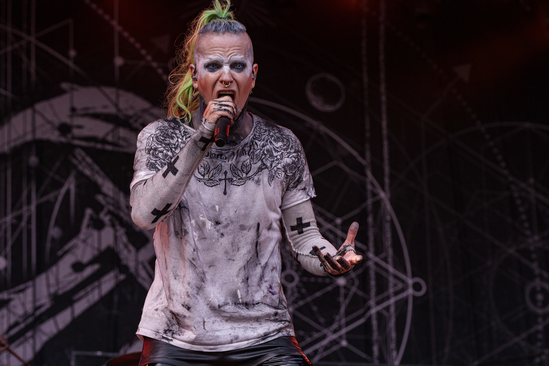 8.06.2024 LORD OF THE LOST - Mystic Festival 2024 Gdansk. Dzień trzeci. fot. Andrzej Wasilkiewicz/Reporter