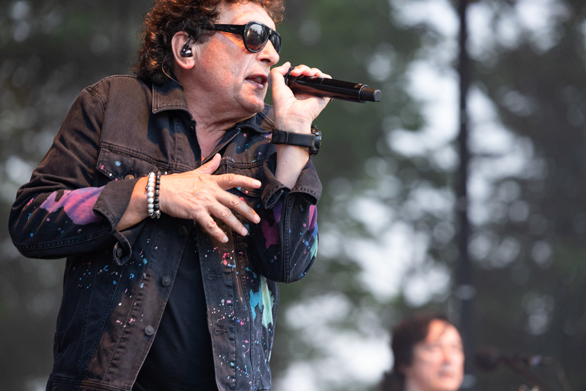 Koncerty Lady Pank w ramach urodzinowej trasy LP40 warszawska Pogresja.Gramy do Woli. Polski Rock, pop, soft rock, polska grupa rockowa z czasów PRL.n/z. Janusz Panasewicz – wokal, Fot. Andrzej kaziq Wasilkiewicz/Reporter