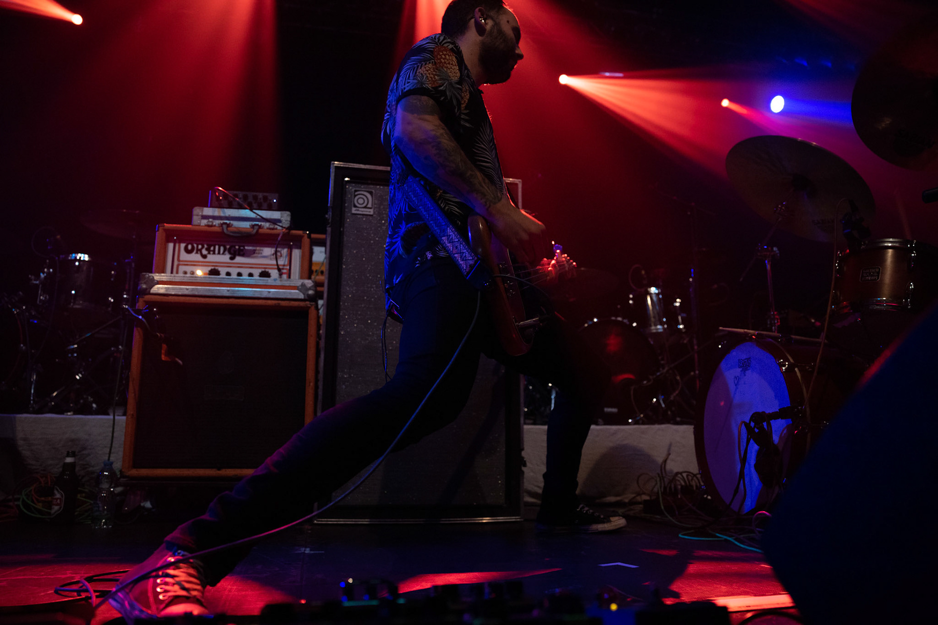 Brutus Warszawa Klub Progresja 
Hard rock, psychedelic rock, blues rock, stoner rock
Stefanie Mannaerts - drum&vocals 
Stijn Vanhoegaerden - guitars
Peter Mulders - bass
Winiary Bookings
Hassle Records 
photo Andrzej Wasilkiewicz