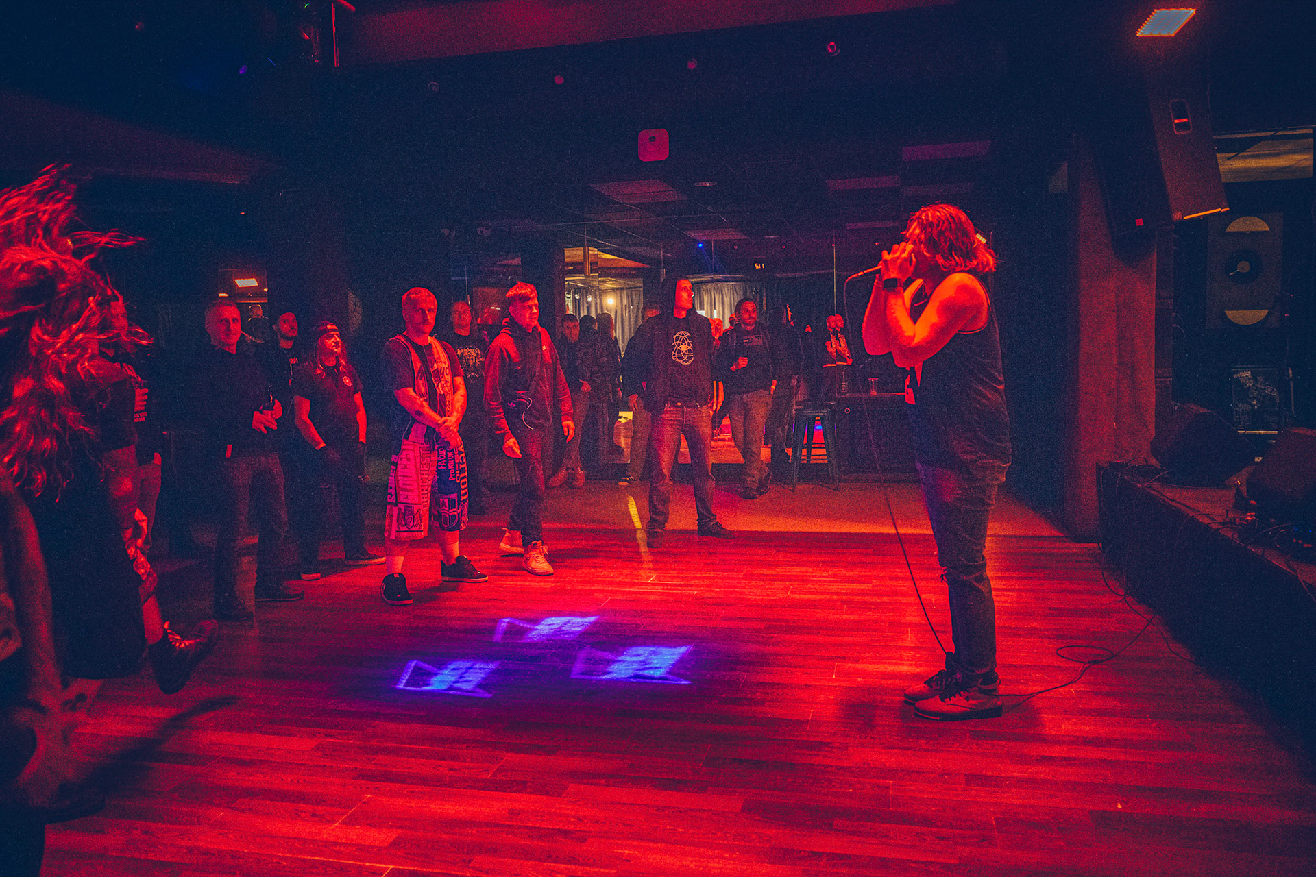 2026.01.16 Six Steps Forward, Frozen Hardcore Fest 2026. Klub Mechanik Warszawa. fot. Andrzej Wasilkiewicz/kaziq.com