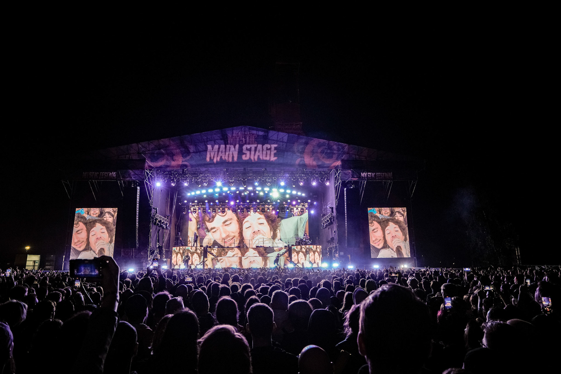 8.06.2024 BRING ME THE HORIZON - Mystic Festival 2024 Gdansk. Dzień trzeci. fot. Andrzej Wasilkiewicz/Reporter