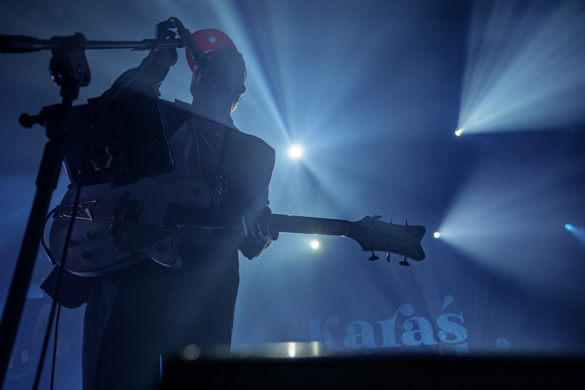 22.03.2024 w Klubie Stodola wystapi projekt KARAS/ROGUCKIWarszawa, klub Stodola, fot. Andrzej Wasilkiewicz/Reporter