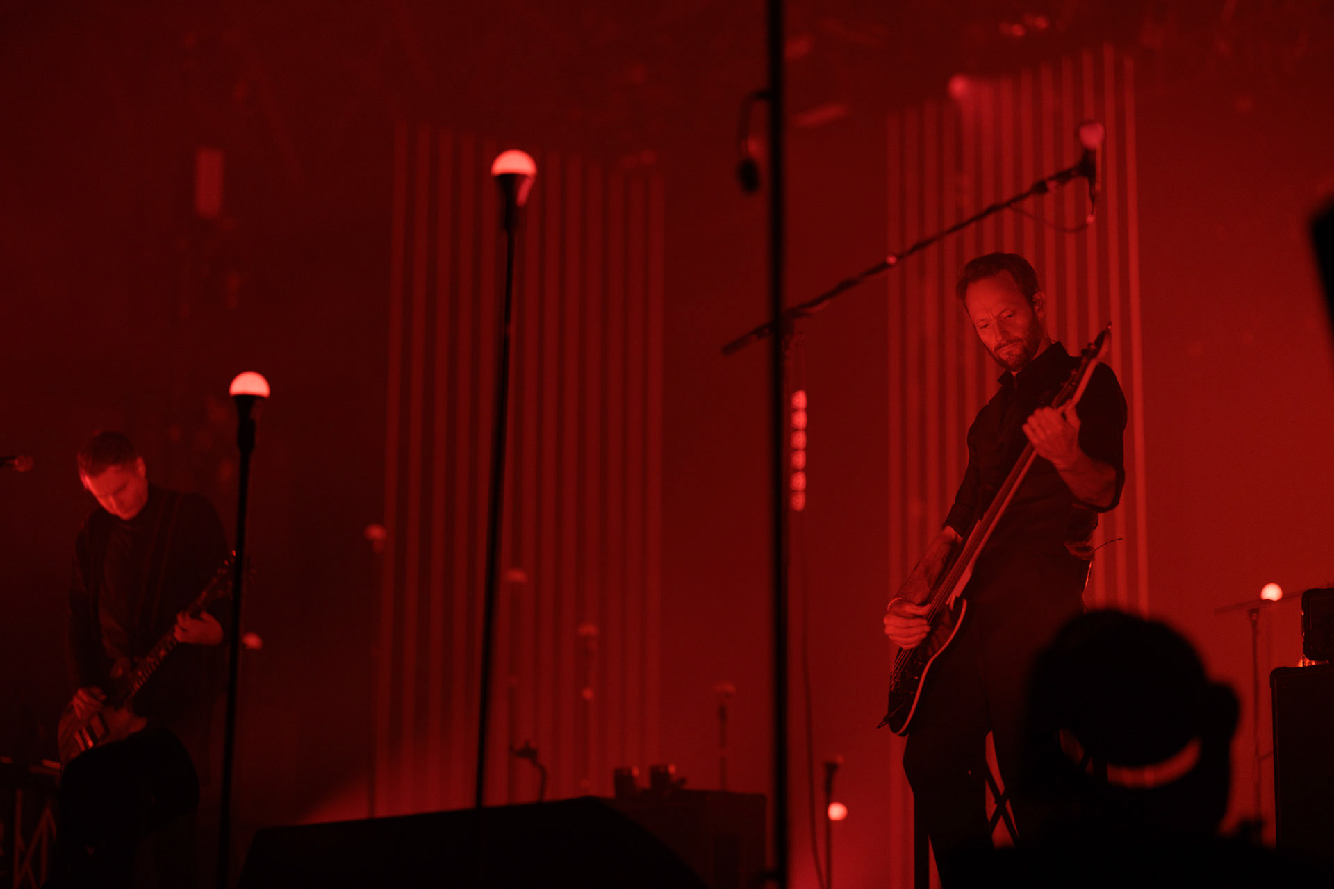 24.10.2022 Sigur Ros - 2022 World tour - Warszawa Expo XXI.Islandzkie trio Sigur Ros powraca po prawie dziesiecioletniej przerwie wraca z albumem Odins Raven Magic oaz zapowiedzia 20th Anniversary Edition.Jon Por Birgisson – wokal, gitara elektryczna,  Georg Holm – gitara basowa, dzwonki, wokal wspierający,Kjartan Sveinsson - instrumenty klawiszowe,Post-rock, Alternative rock, Ambient music,Amazing Music Denmark,Charm Music Poland,fot. Andrzej Wasilkiewicz/Reporter